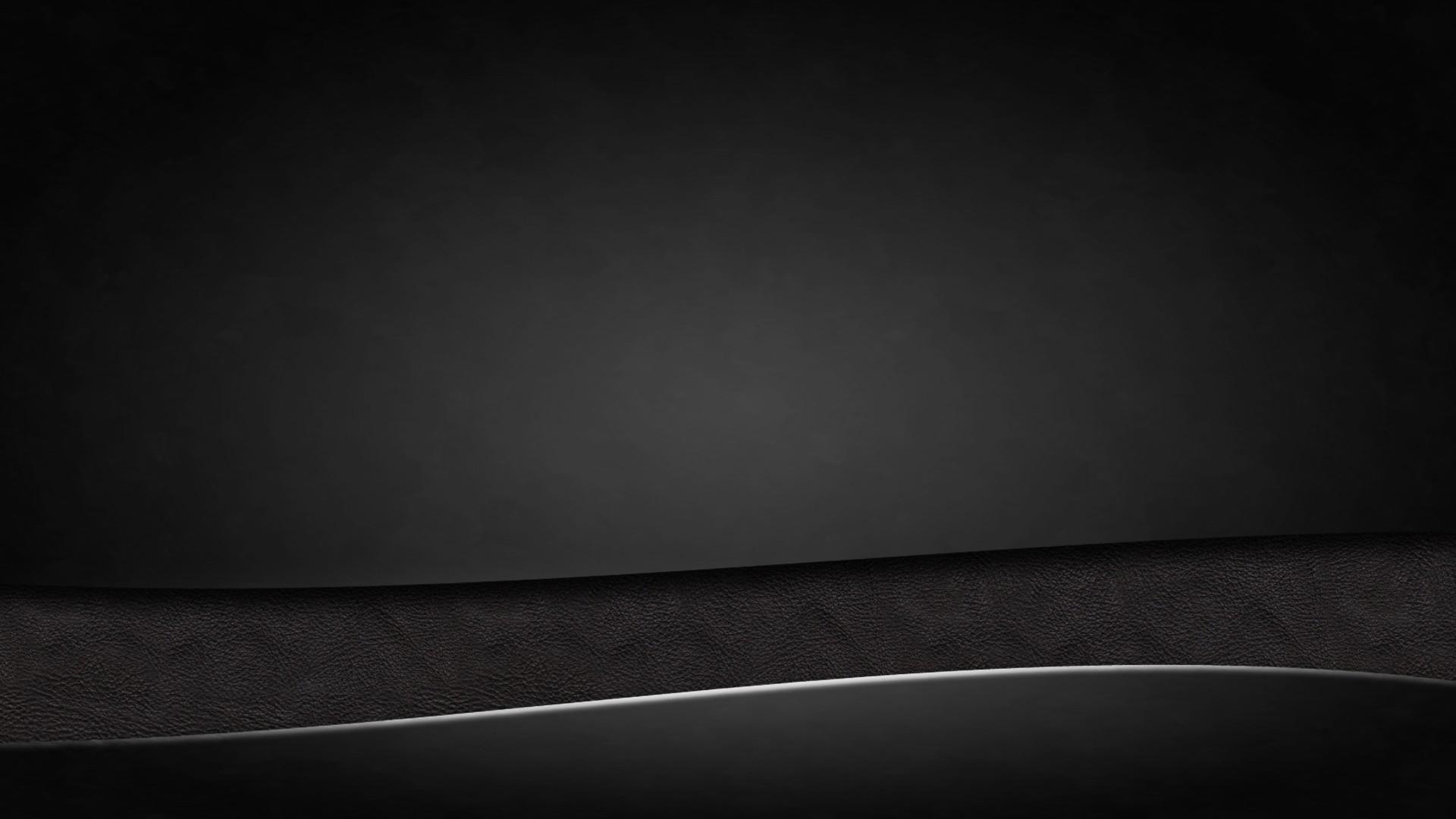 1920x1080 Leather black minimalistic wallpaperx1080