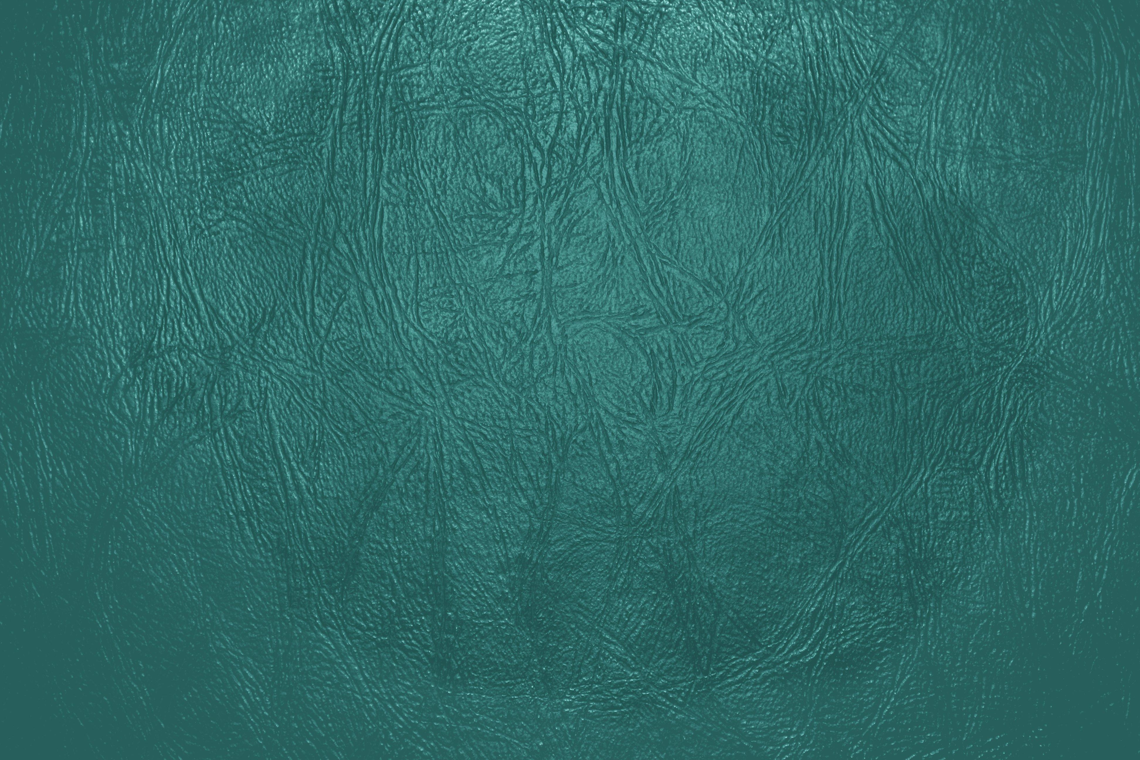 3888x2592 Teal Leather Close Up Texture Picture. Free Photograph. Photo Public Domain