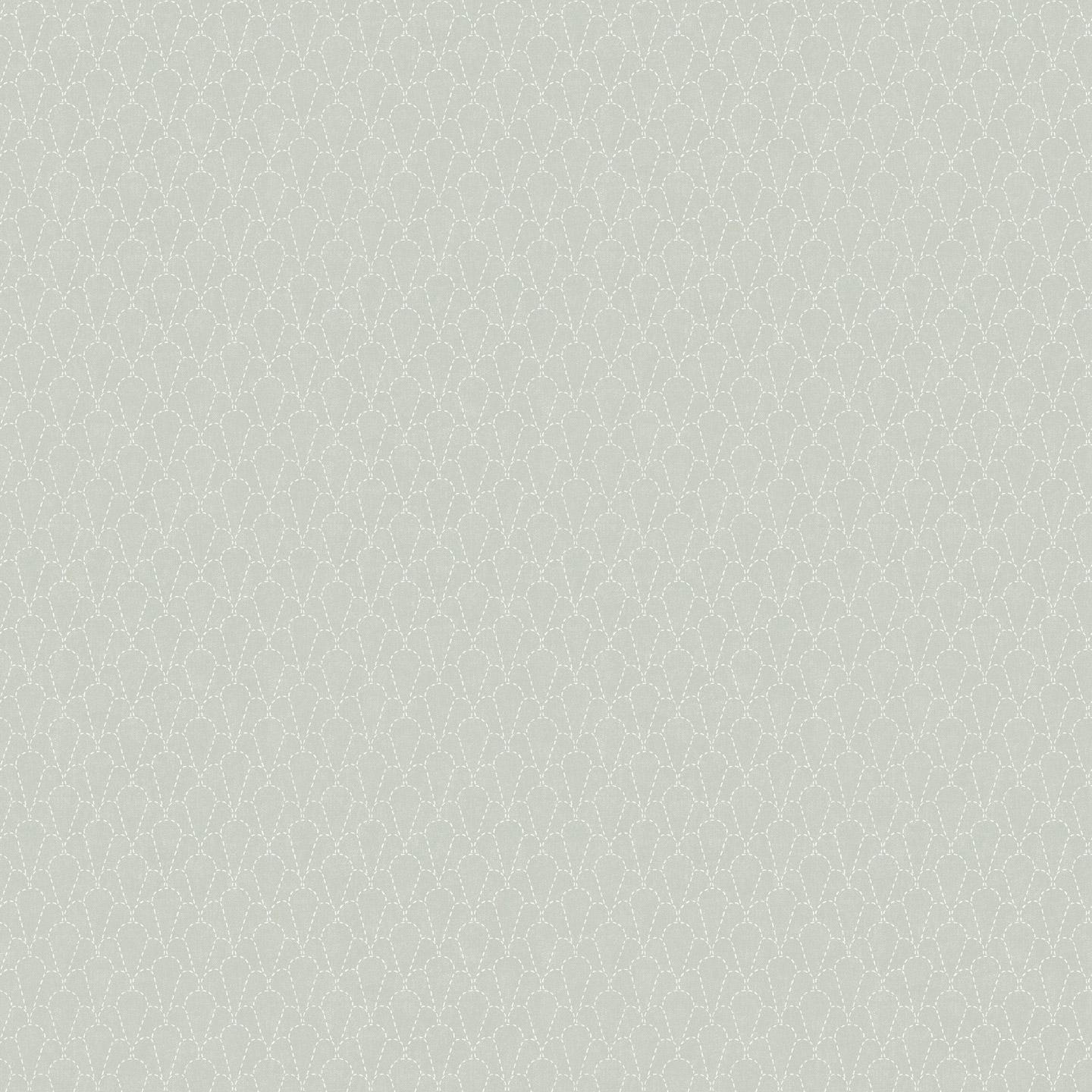 1440x1440 Sashiko Light Green