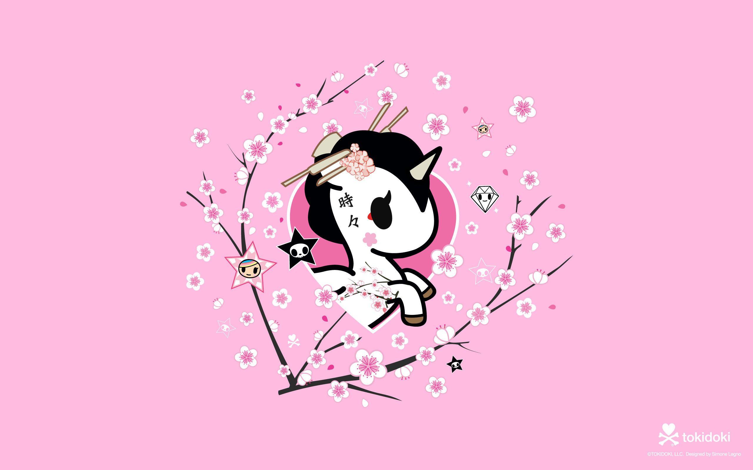2560x1600 Tokidoki Wallpaper