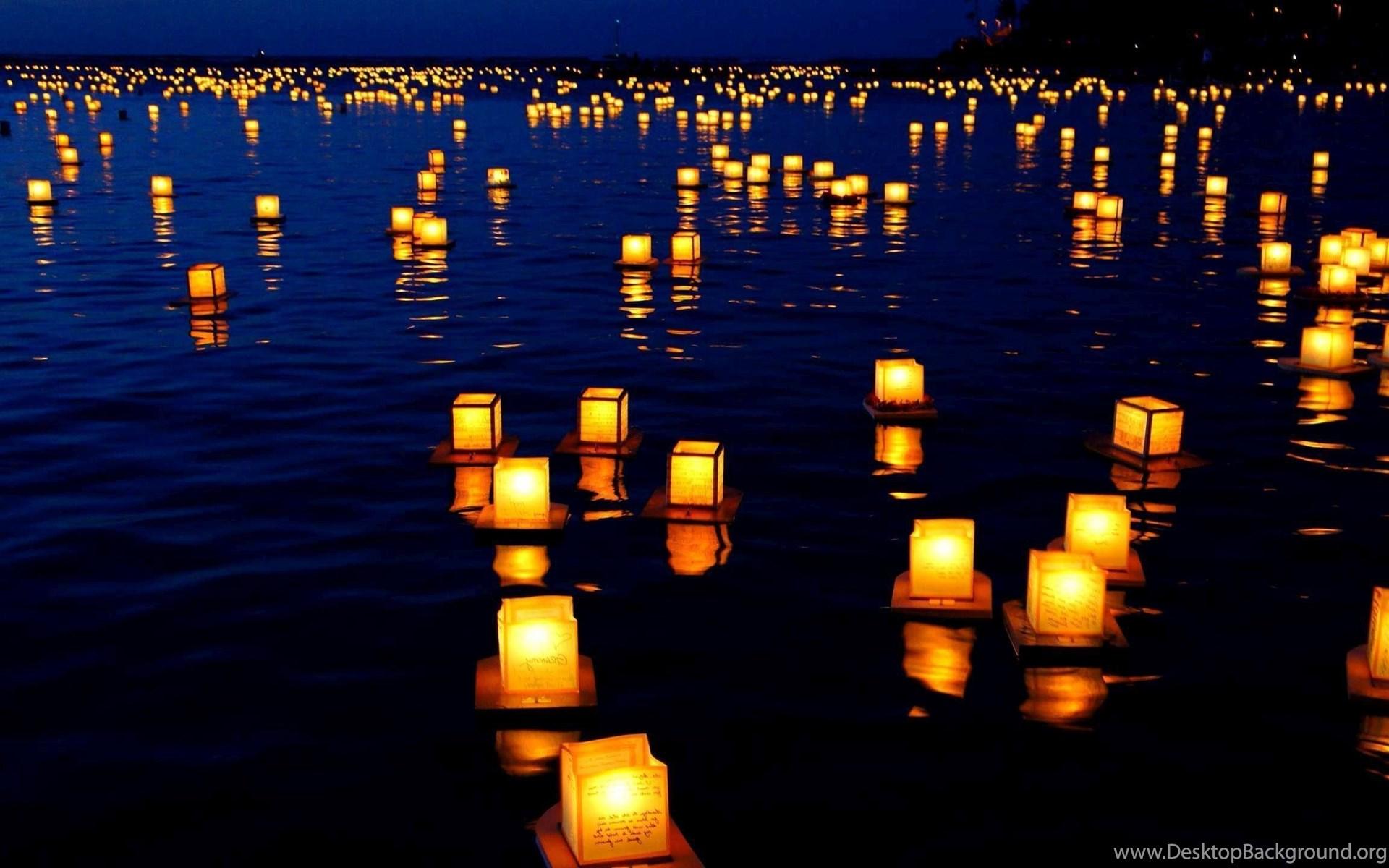 1920x1200 Floating Lights Wallpaper Photography Wallpaper Desktop Background