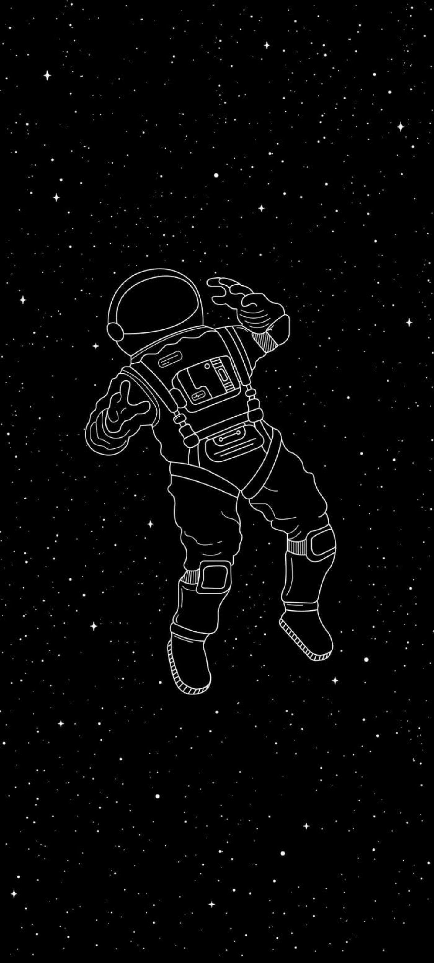Astronaut Floating in Space Wallpapers - Top Free Astronaut Floating in  Space Backgrounds - WallpaperAccess