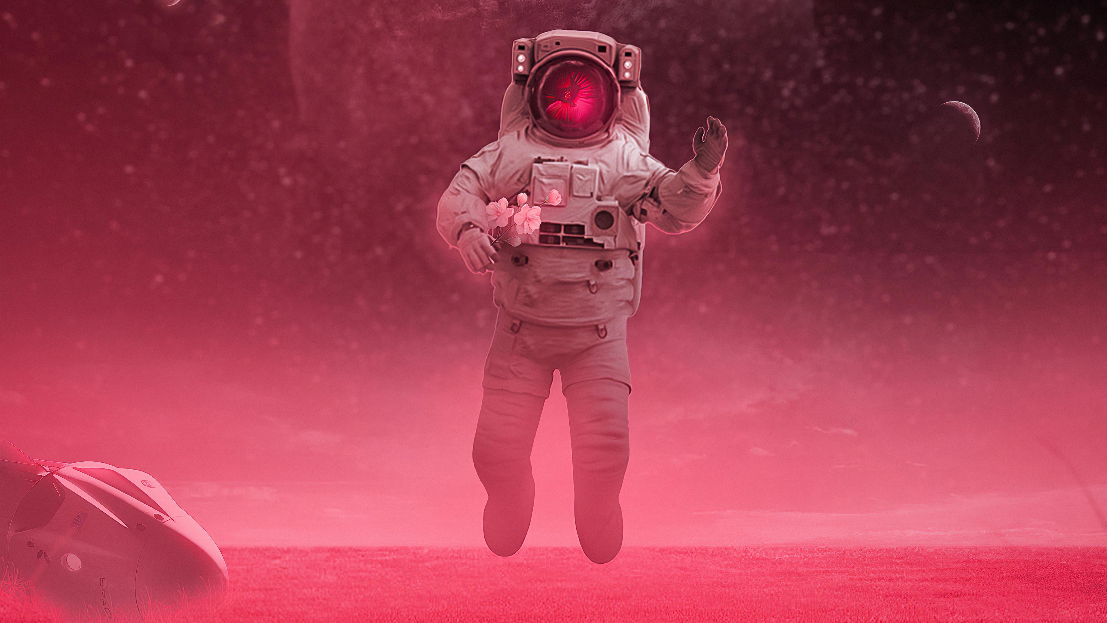 Astronaut Floating In Space Wallpapers Top Free Astronaut Floating In Space Backgrounds 5171