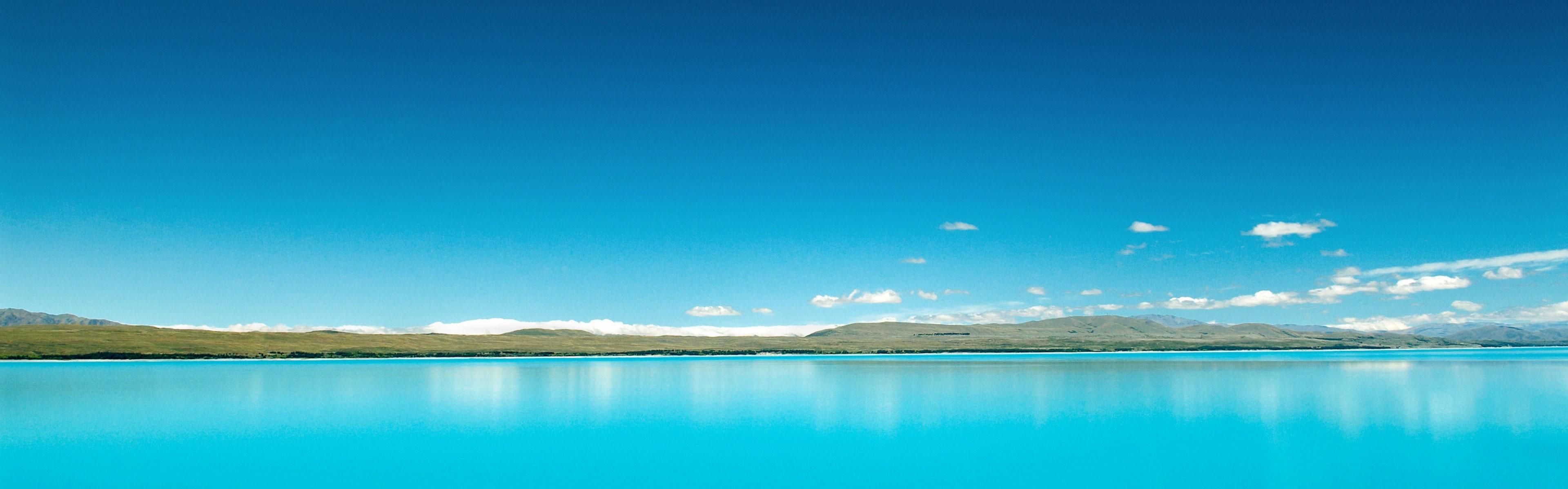 3840x1200 landscapes nature lakes 3840x1200 wallpaper
