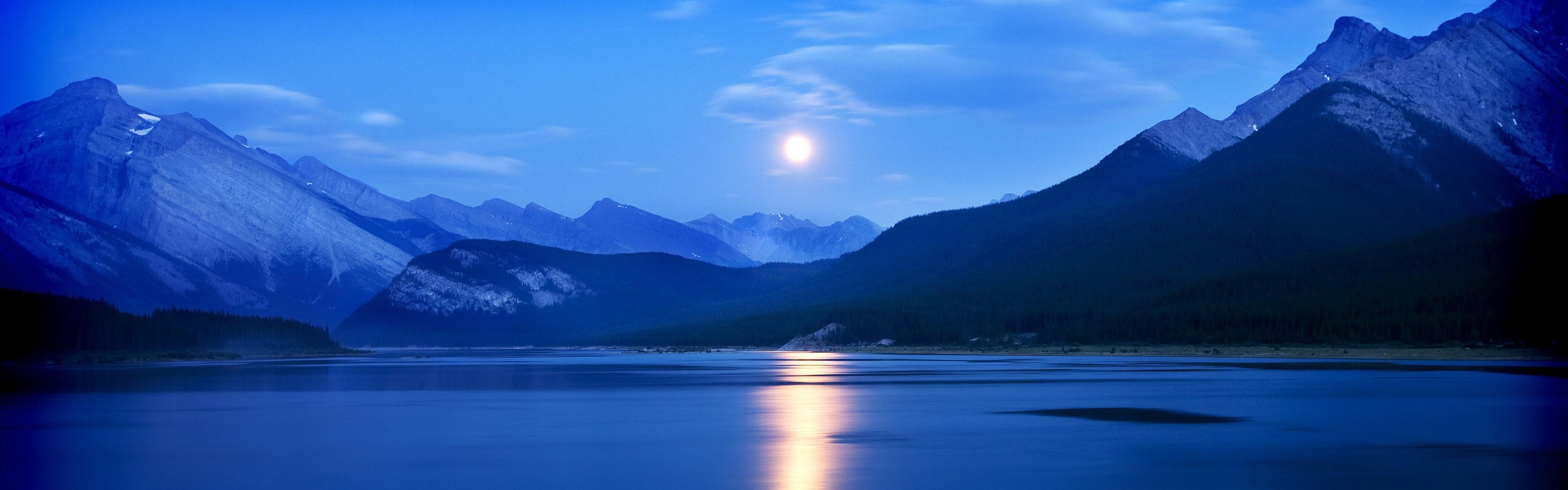 3840x1200 nature windows 8 microsoft windows nighttime 3840x1200 wallpaper