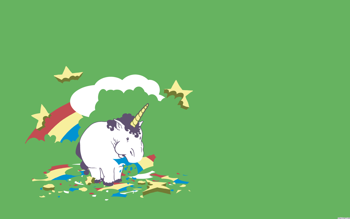 hipster unicorn background