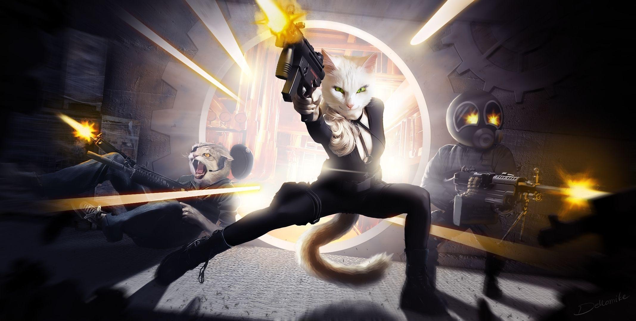 2135x1080 Art Crossfire 289218052 HD Wallpaper