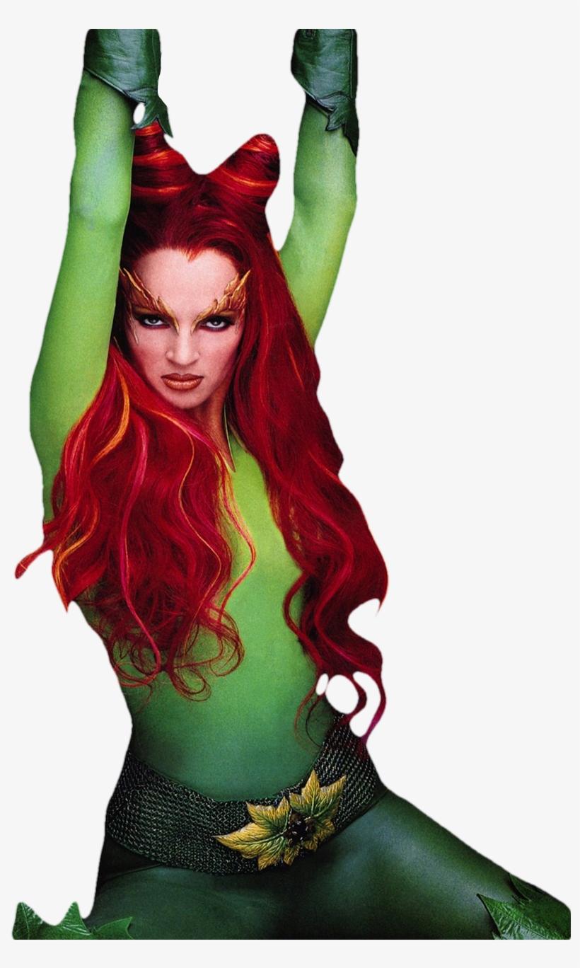 820x1368 Download HD Poison Ivy Uma Thurman Transparent By Batdccomicbookmanfan2018 Poison Ivy Transparent PNG Image
