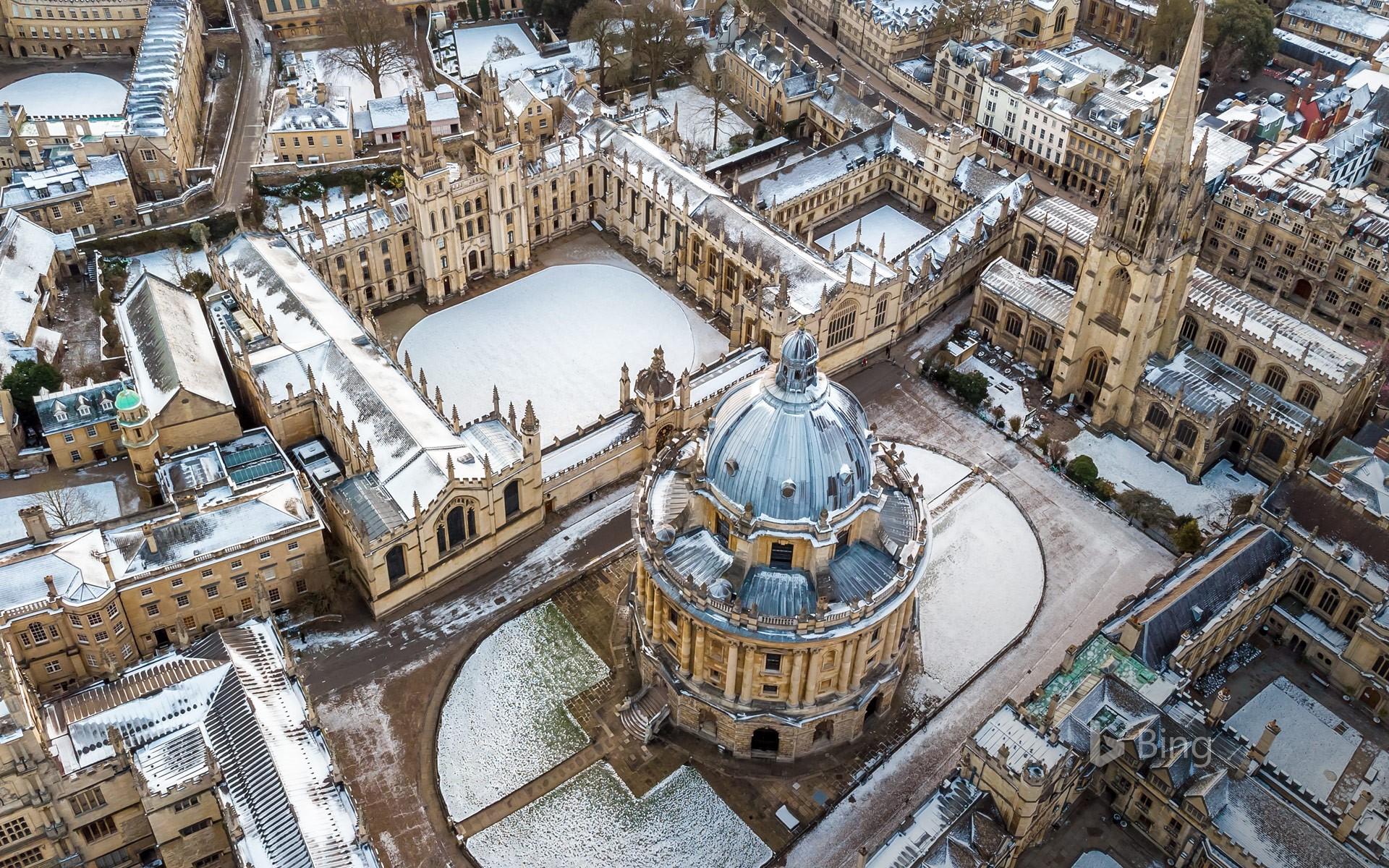 1920x1200 Oxford England
