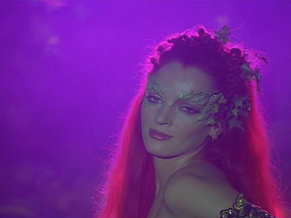 1024x768 Poison Ivy Uma Thurman. I think she was so in this fil