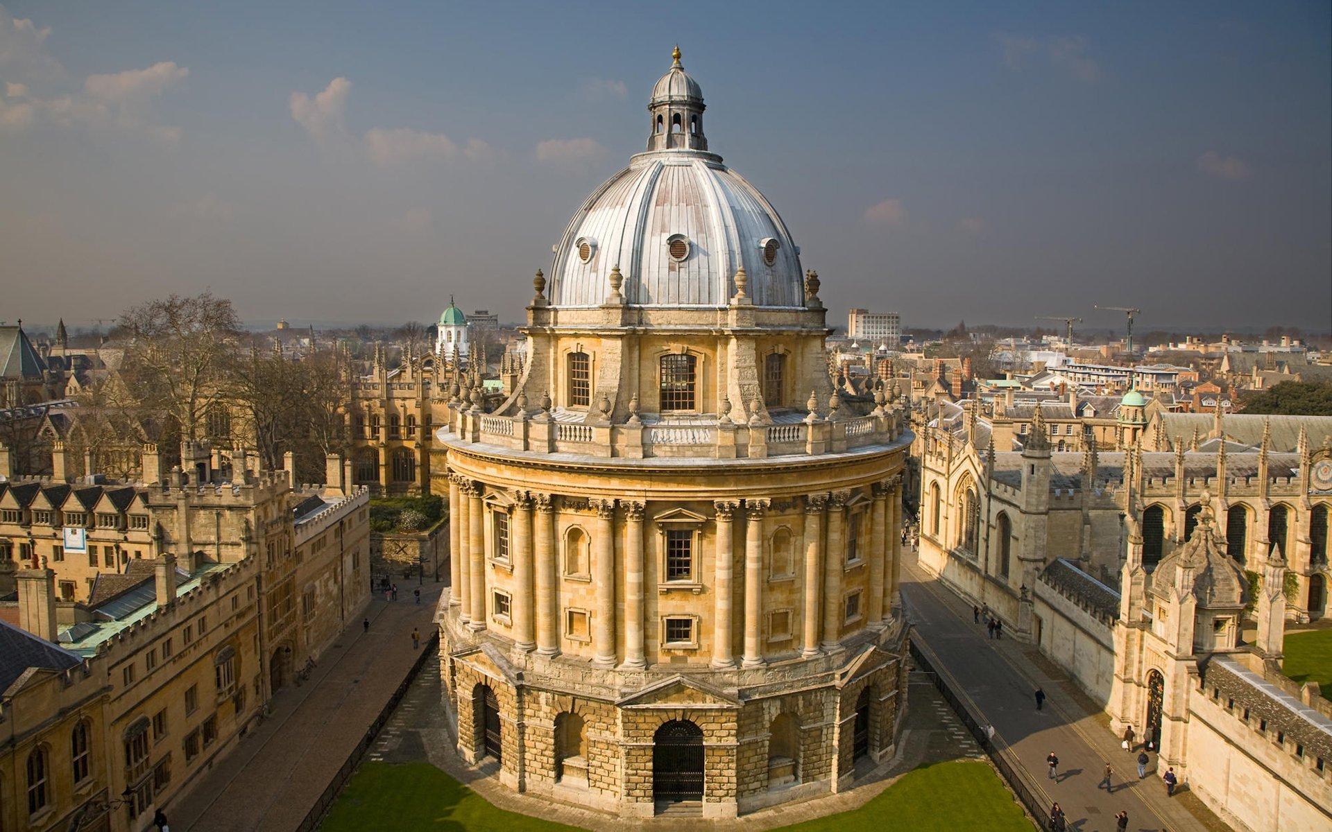 1920x1200 Oxford University in England HD Wallpaper