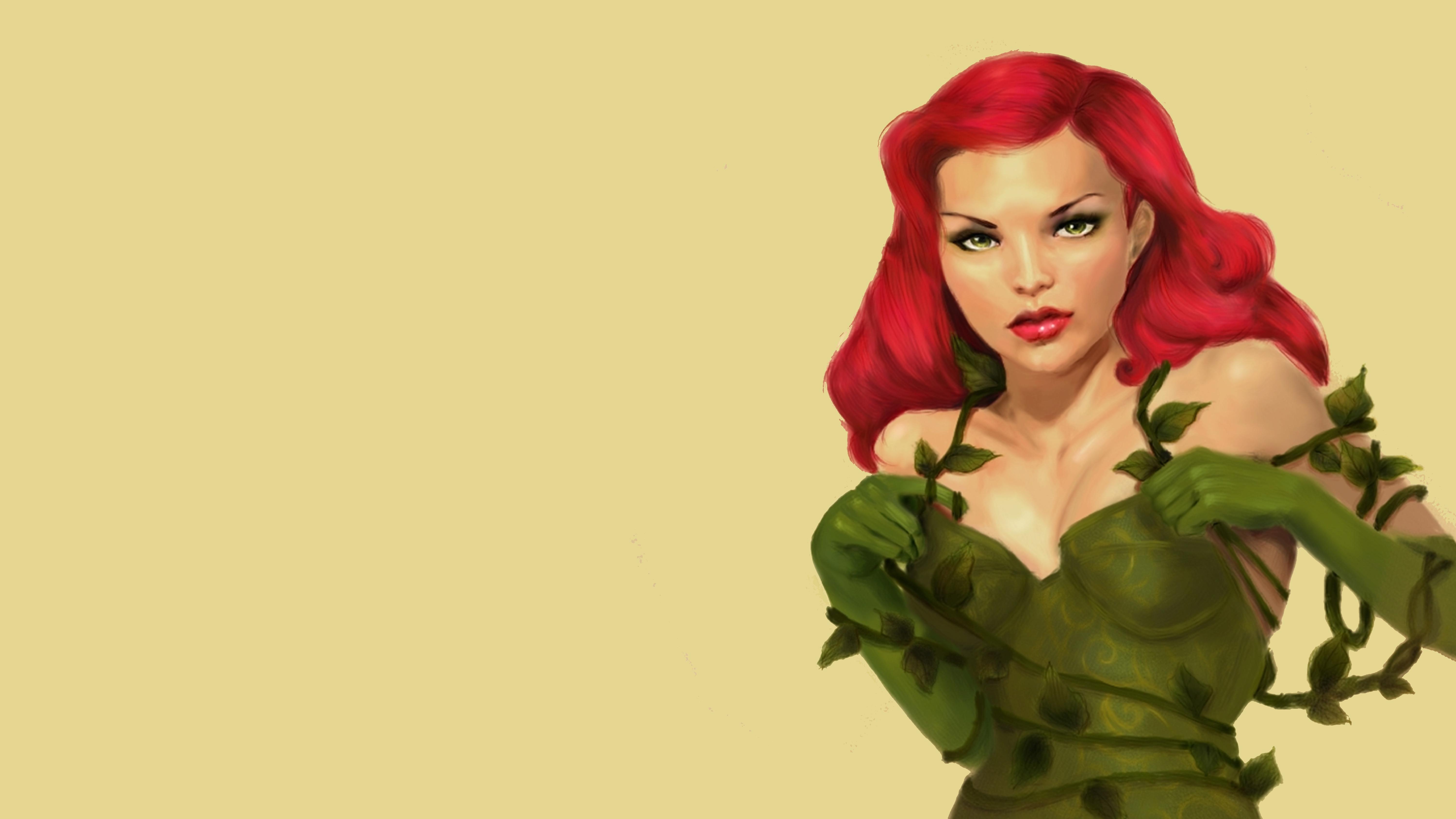 6000x3375 Poison Ivy Wallpaper HD