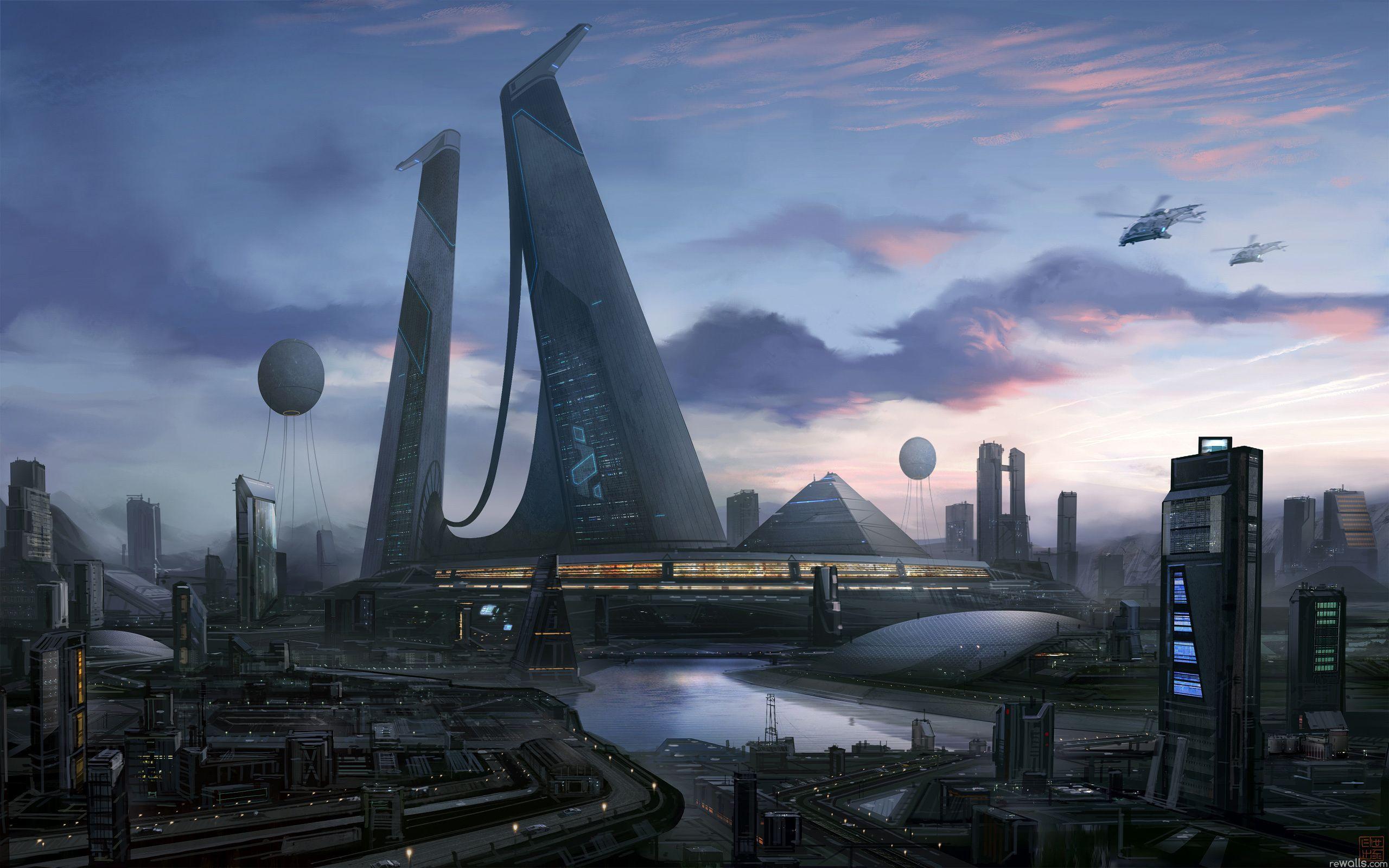 2560x1600 Daily featured wallpaper of The Future