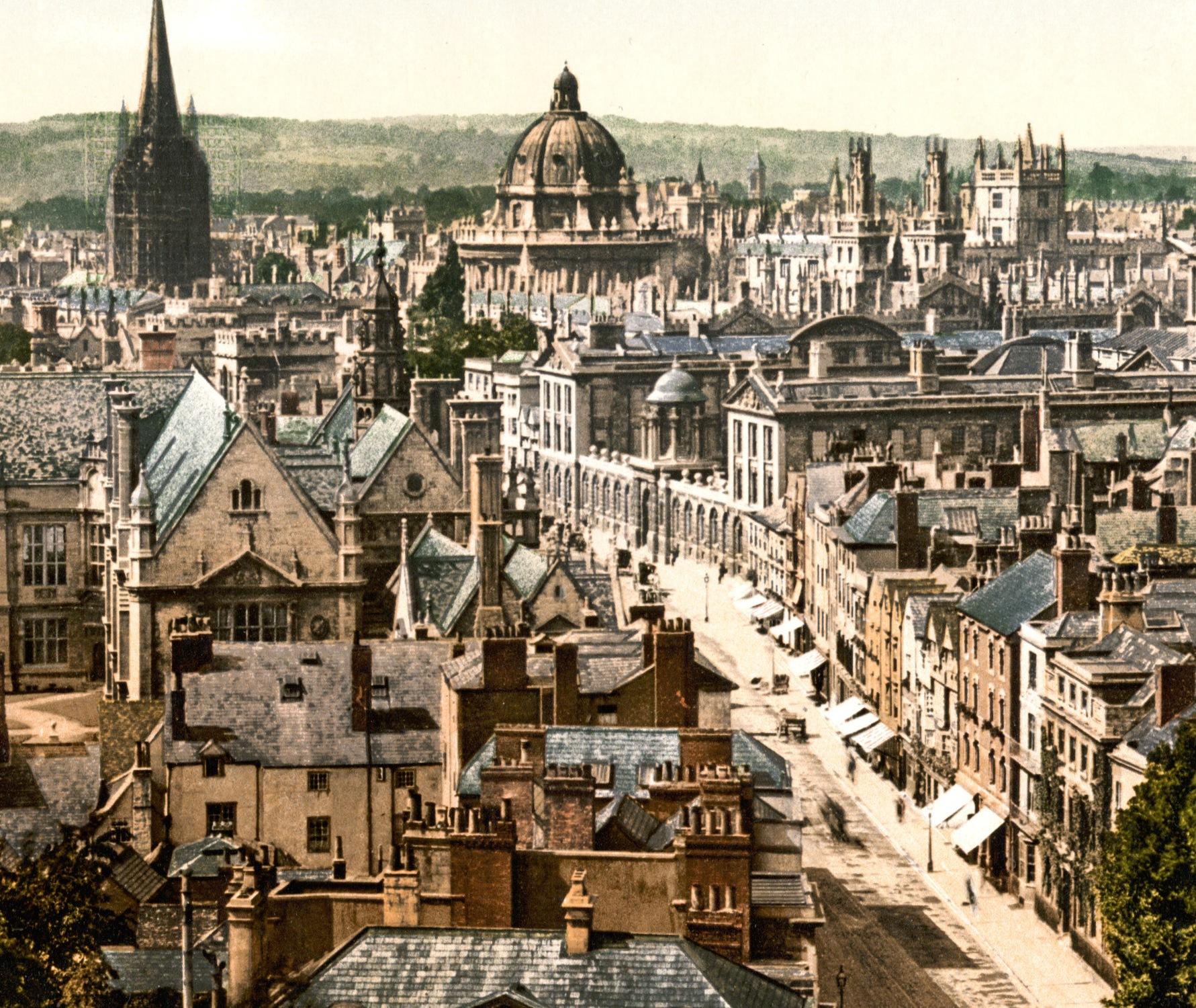 1781x1500 What do the Oxford Colleges own?