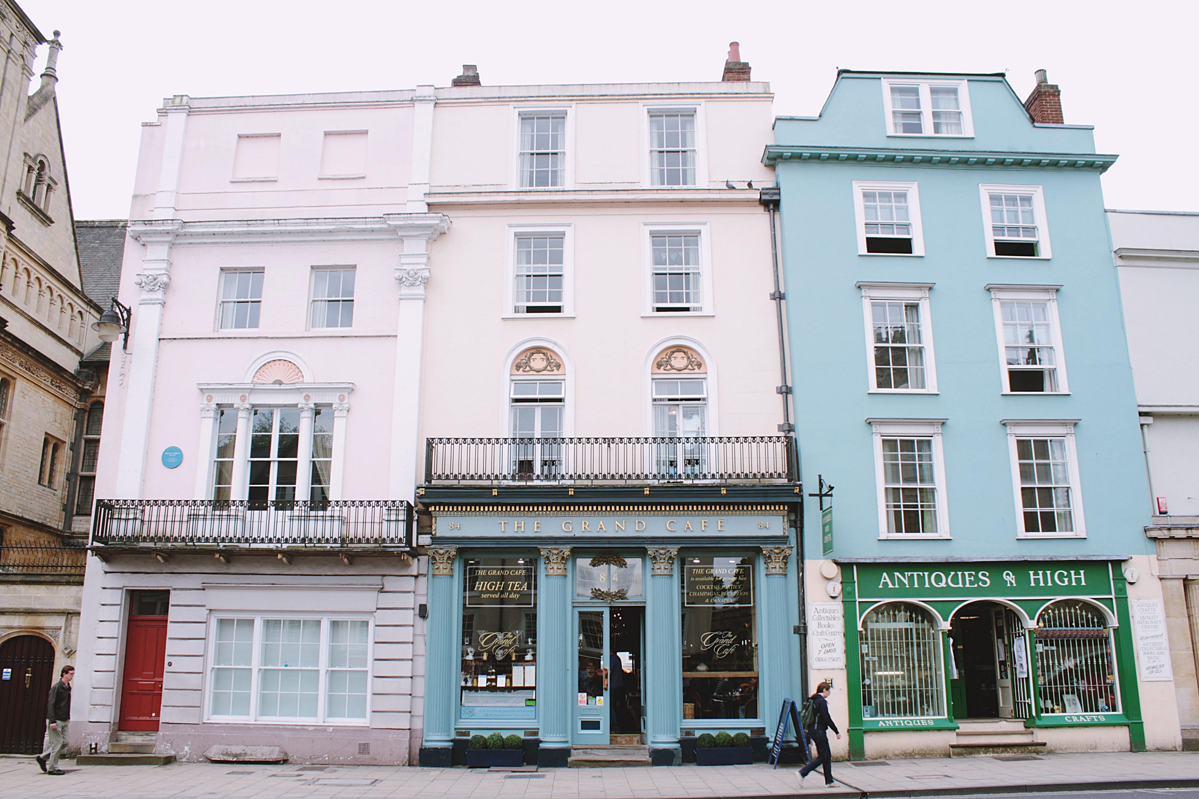 3840x2560 Wallpaper / pastel colour england oxford and architecture HD 4k wallpaper