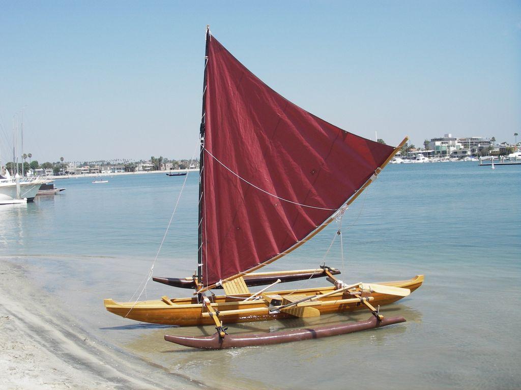 1024x768 Canoe and Kayak Sailing