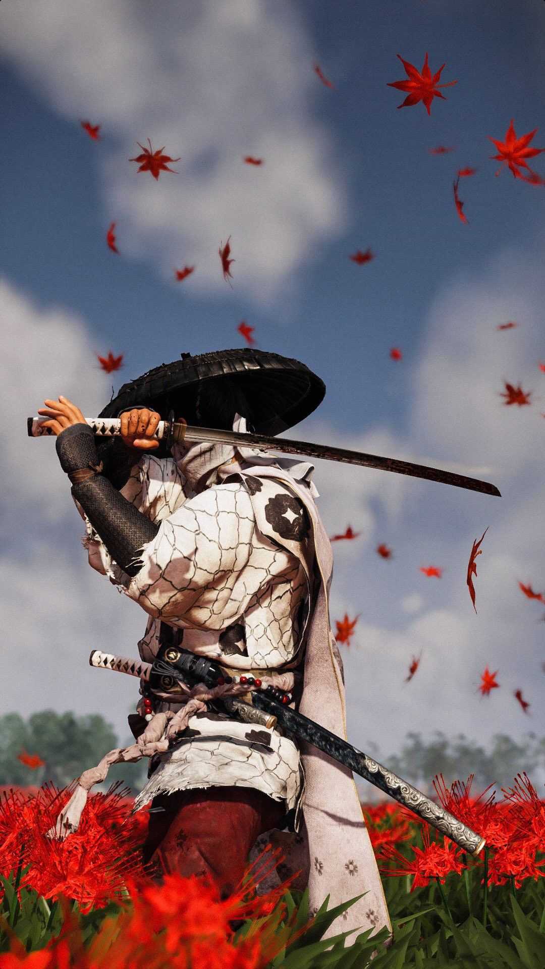 1080x1920 Ghost Of Tsushima Wallpaper