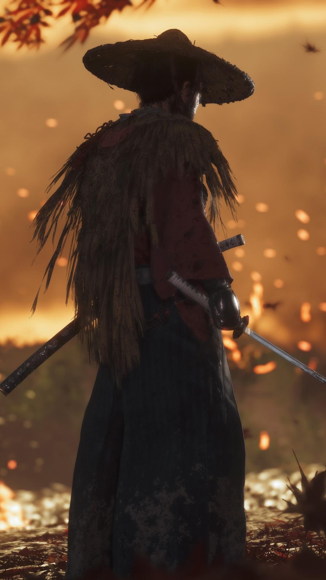 1080x1920 Video Game Ghost Of Tsushima