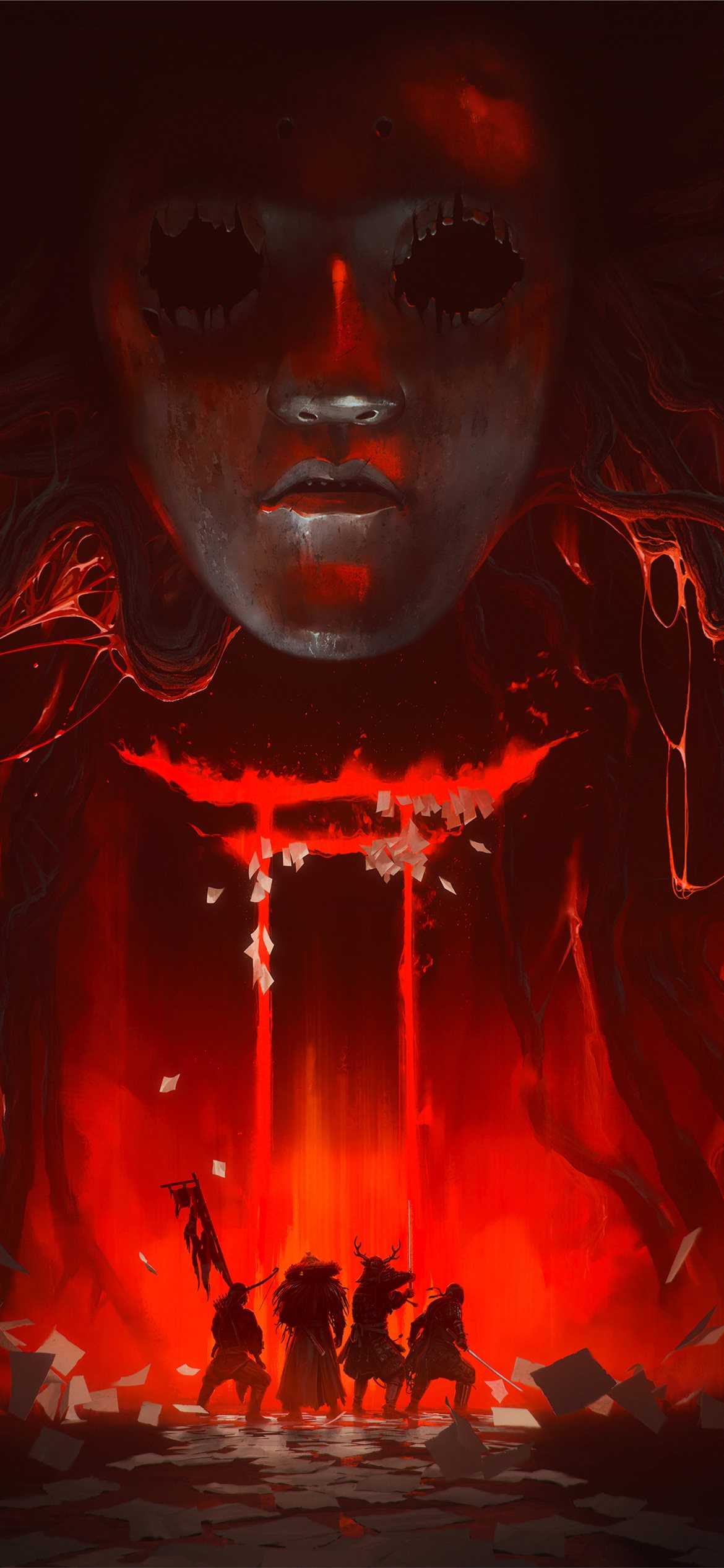 1170x2532 iPhone Ghost of Tsushima Wallpaper Free HD Wallpaper