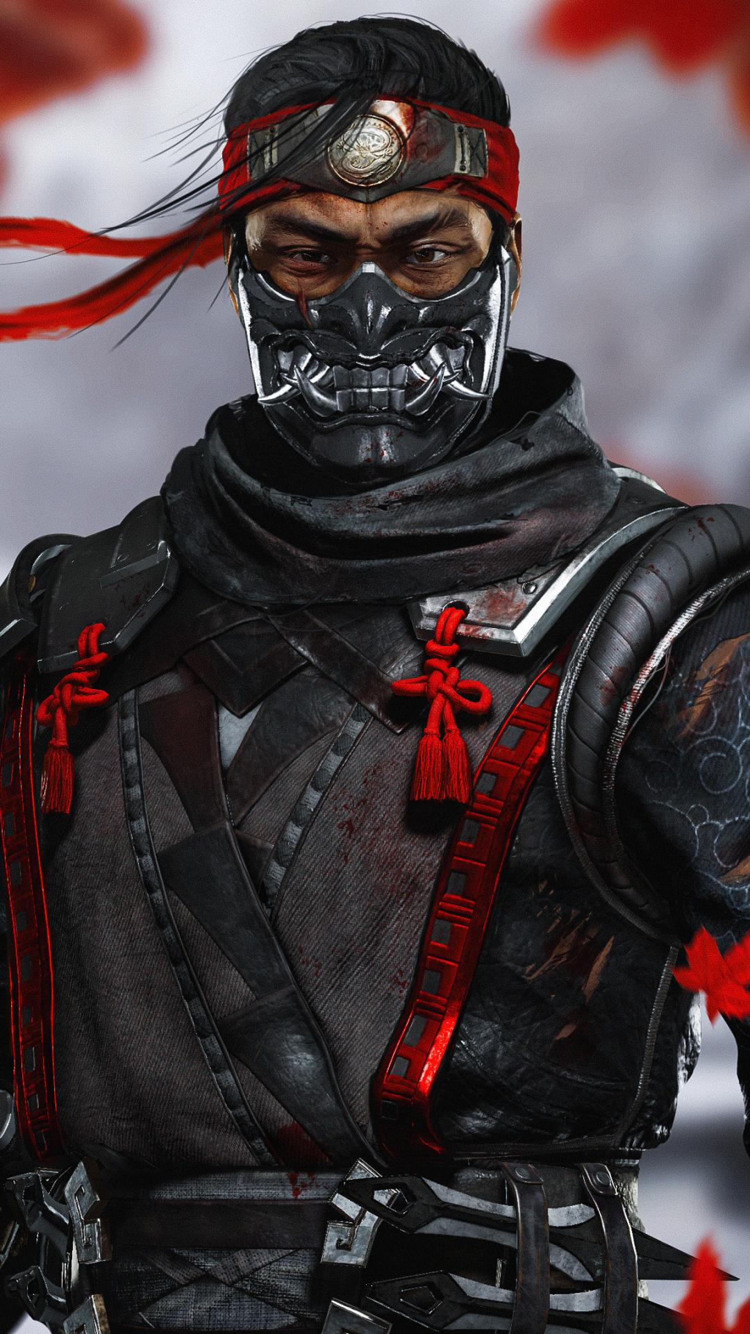 1080x1920 Ghost Of Tsushima Mobile Wallpaper