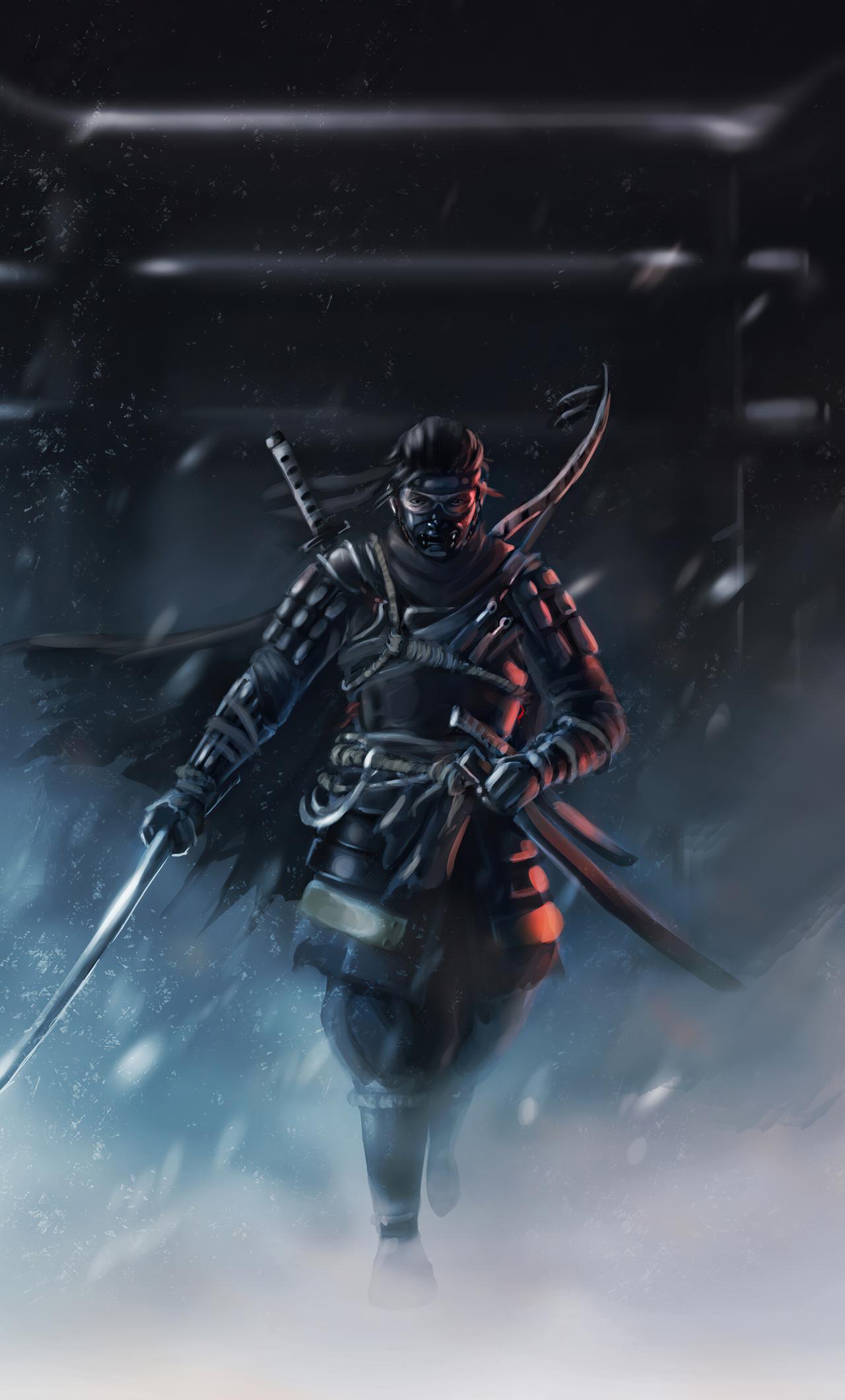 1280x2120 Ghost Of Tsushima 4k 2020 iPhone HD 4k Wallpaper, Image, Background, Photo and Picture
