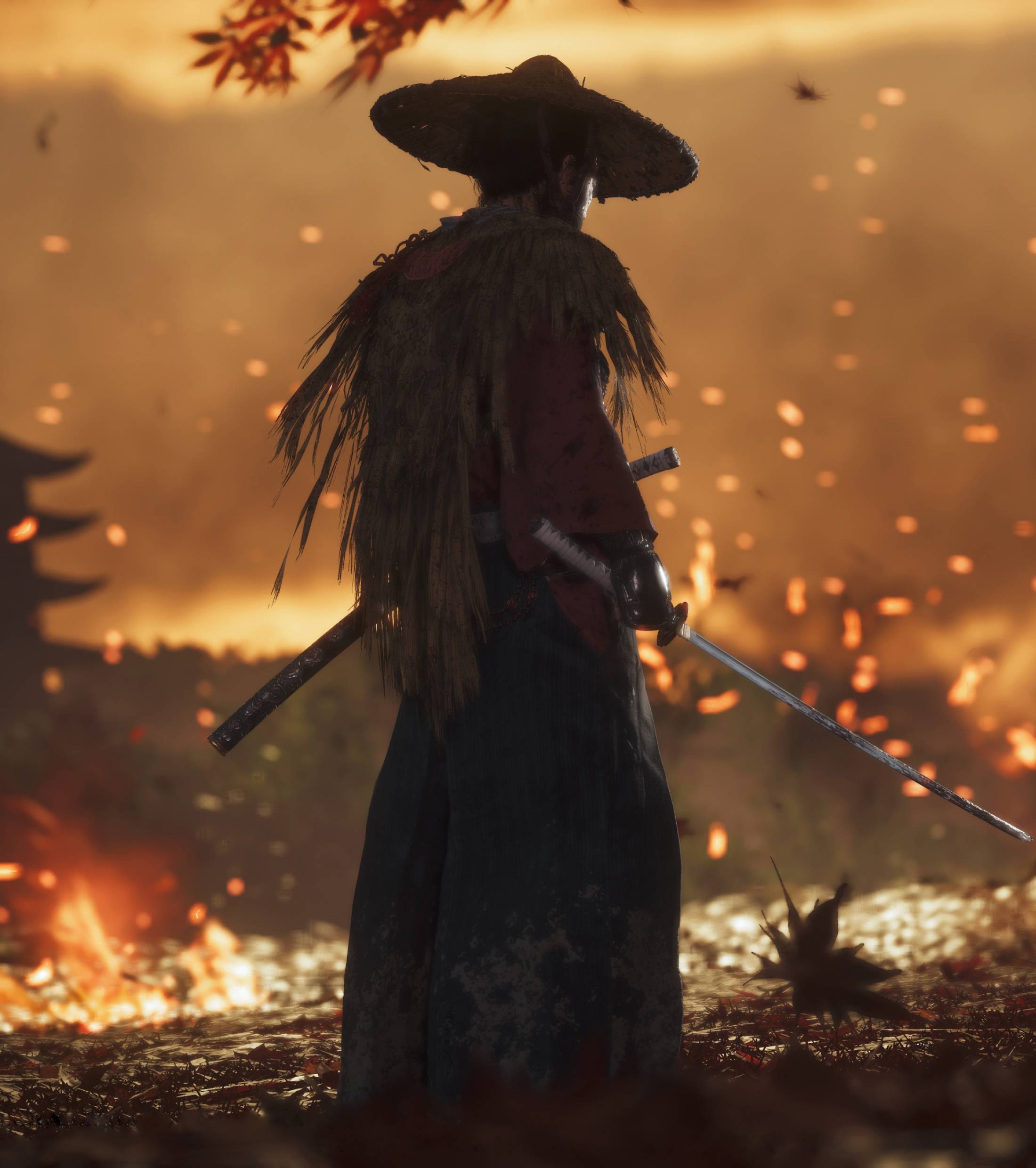 2200x2480 Ghost Of Tsushima 4k 2200x2480 Resolution Wallpaper, HD Games 4K Wallpaper, Image, Photo and Background