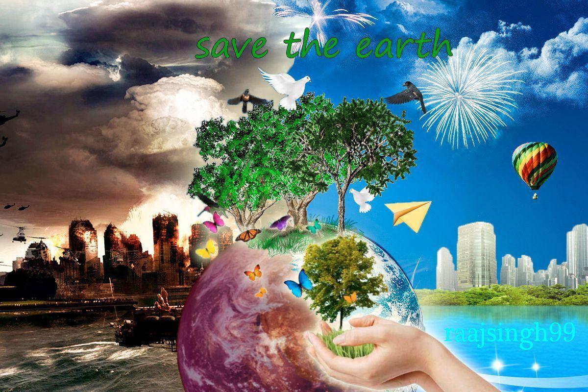1200x800 Save The Earth Wallpaper