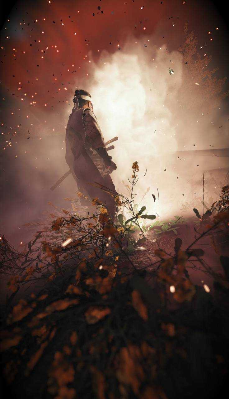 736x1280 Ghost Of Tsushima Wallpaper