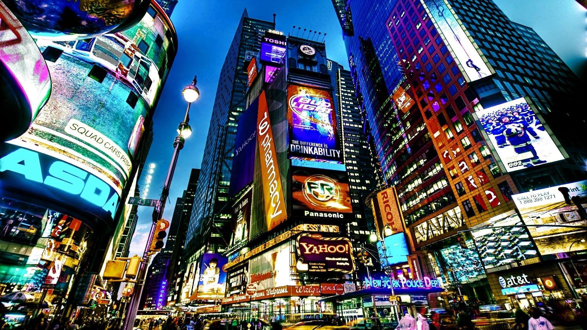 Times Square Hd Wallpapers - Top Free Times Square Hd Backgrounds