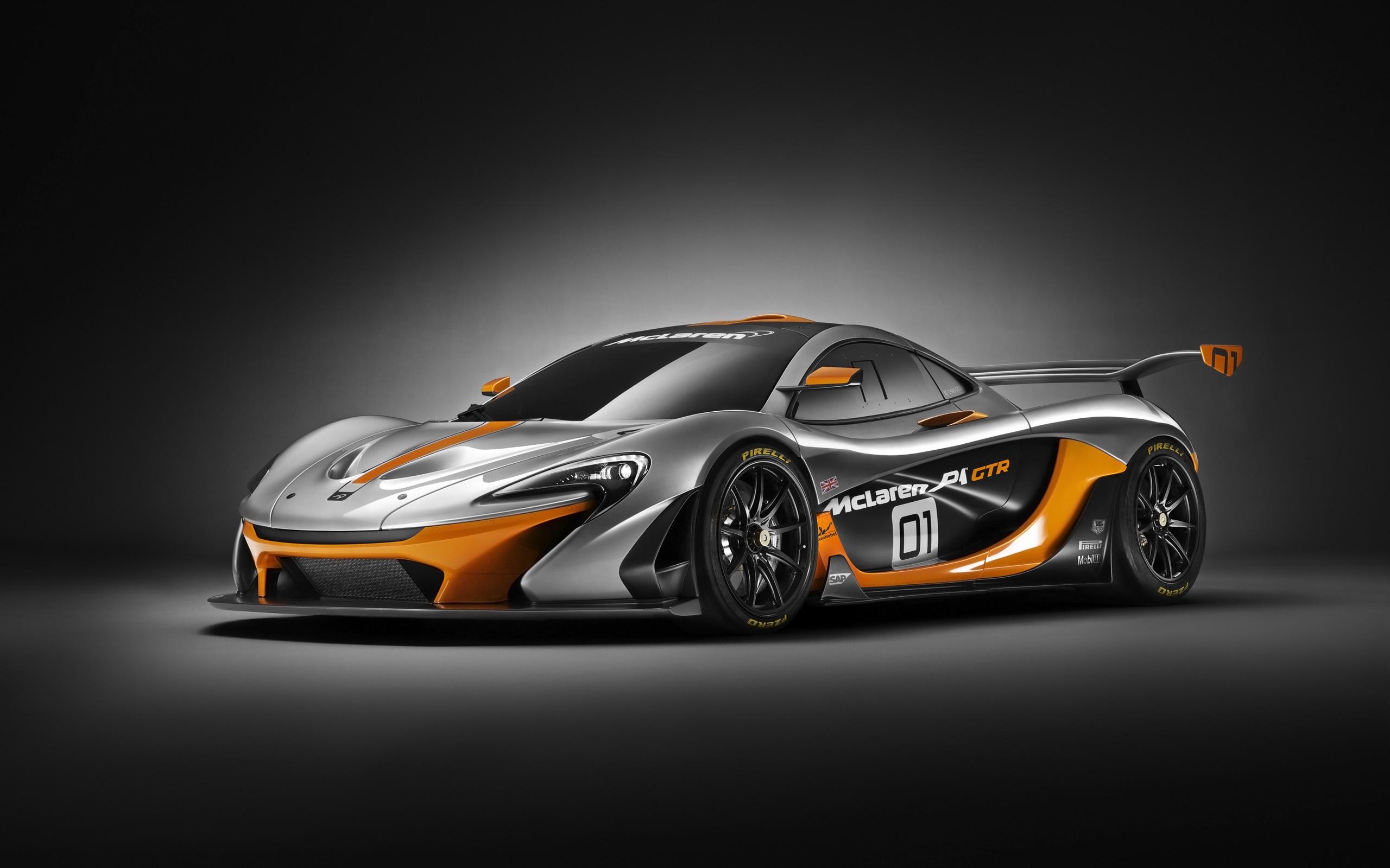2560x1600 McLaren P1 GTR Wallpaper