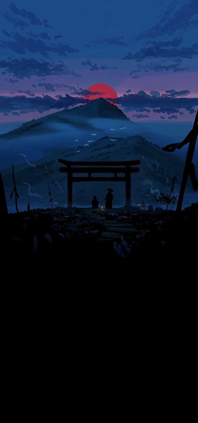 675x1444 Ghost Of Tsushima Wallpaper : iPhone Wallpaper