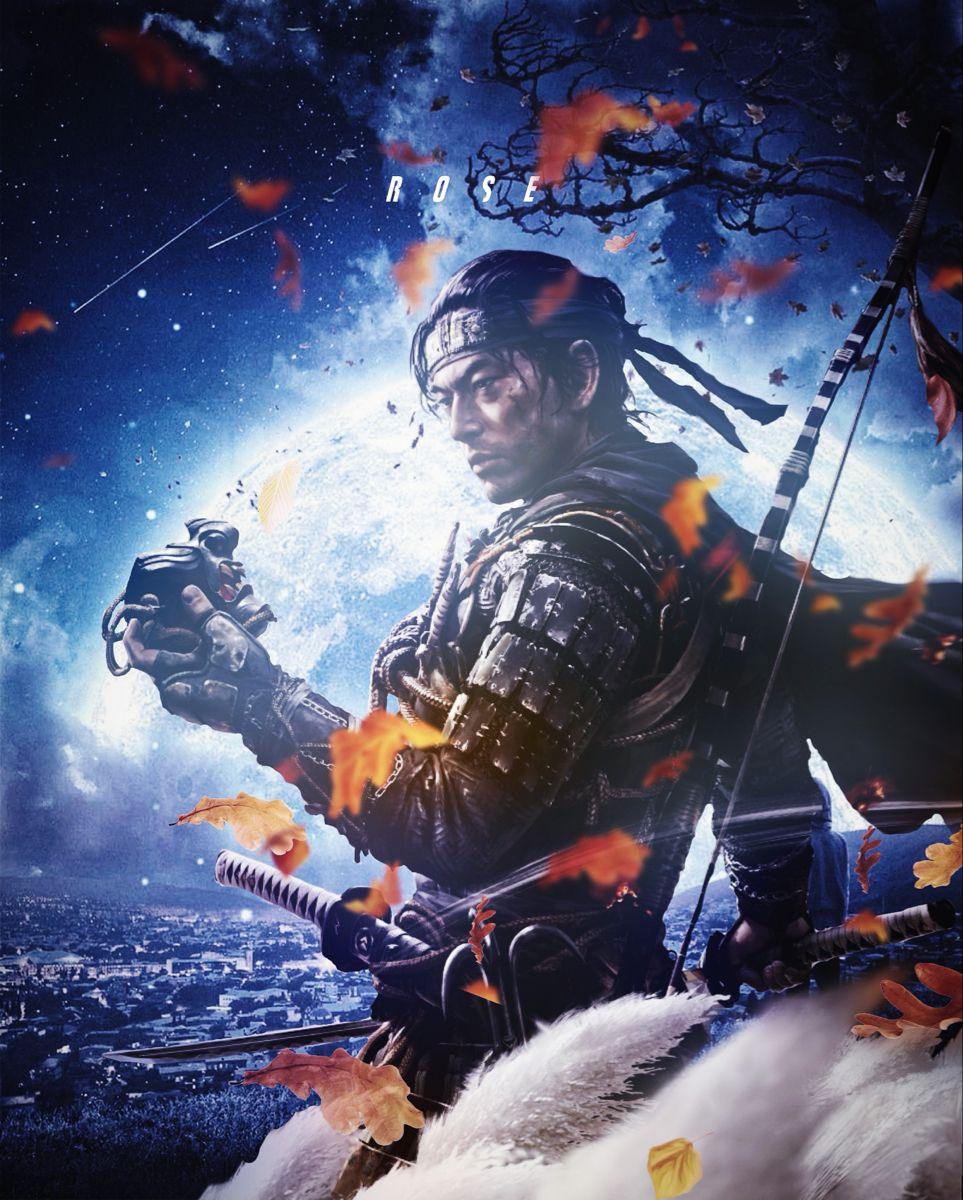 963x1200 Ghost Of Tsushima