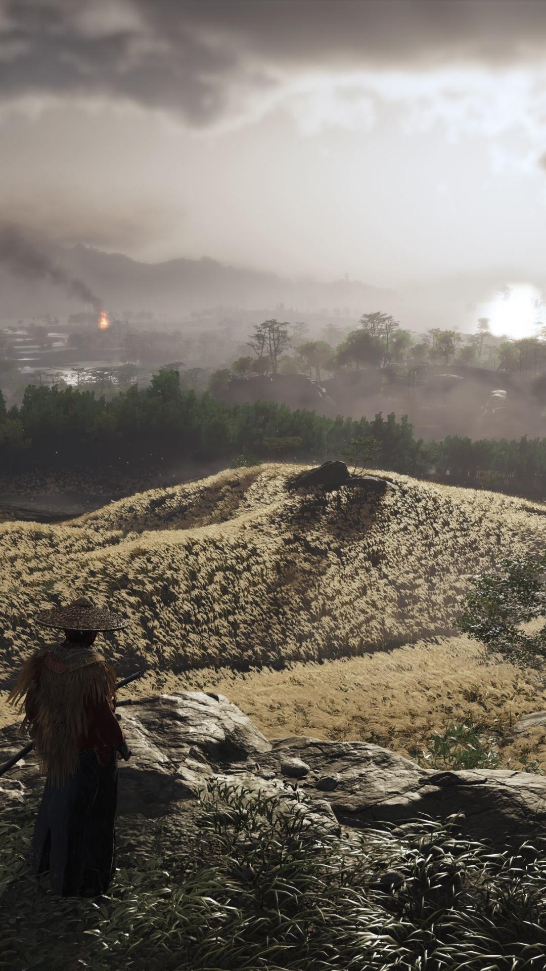 1080x1920 Video Game Ghost Of Tsushima