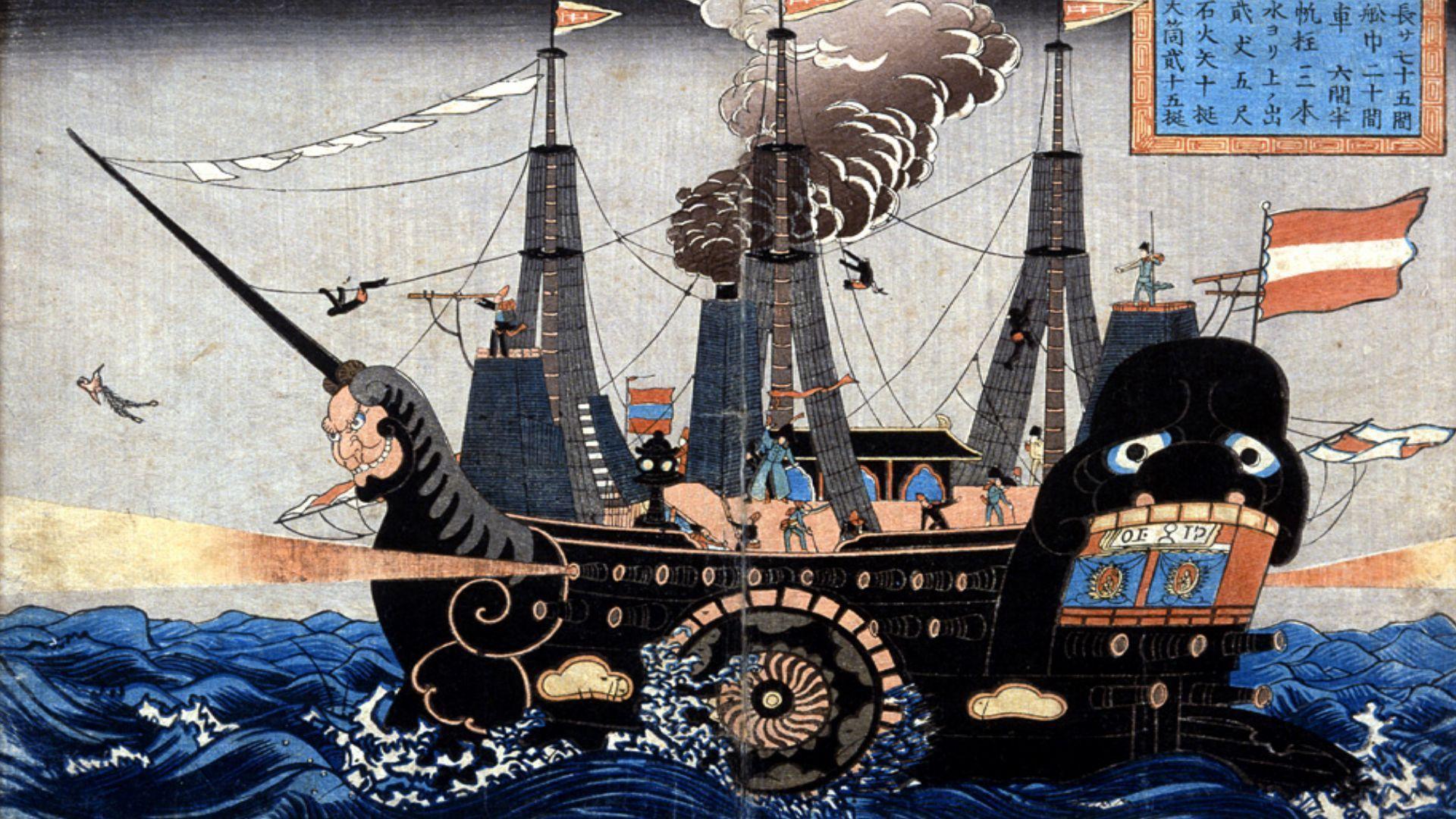 1920x1080 When Black Ships Bring the Future