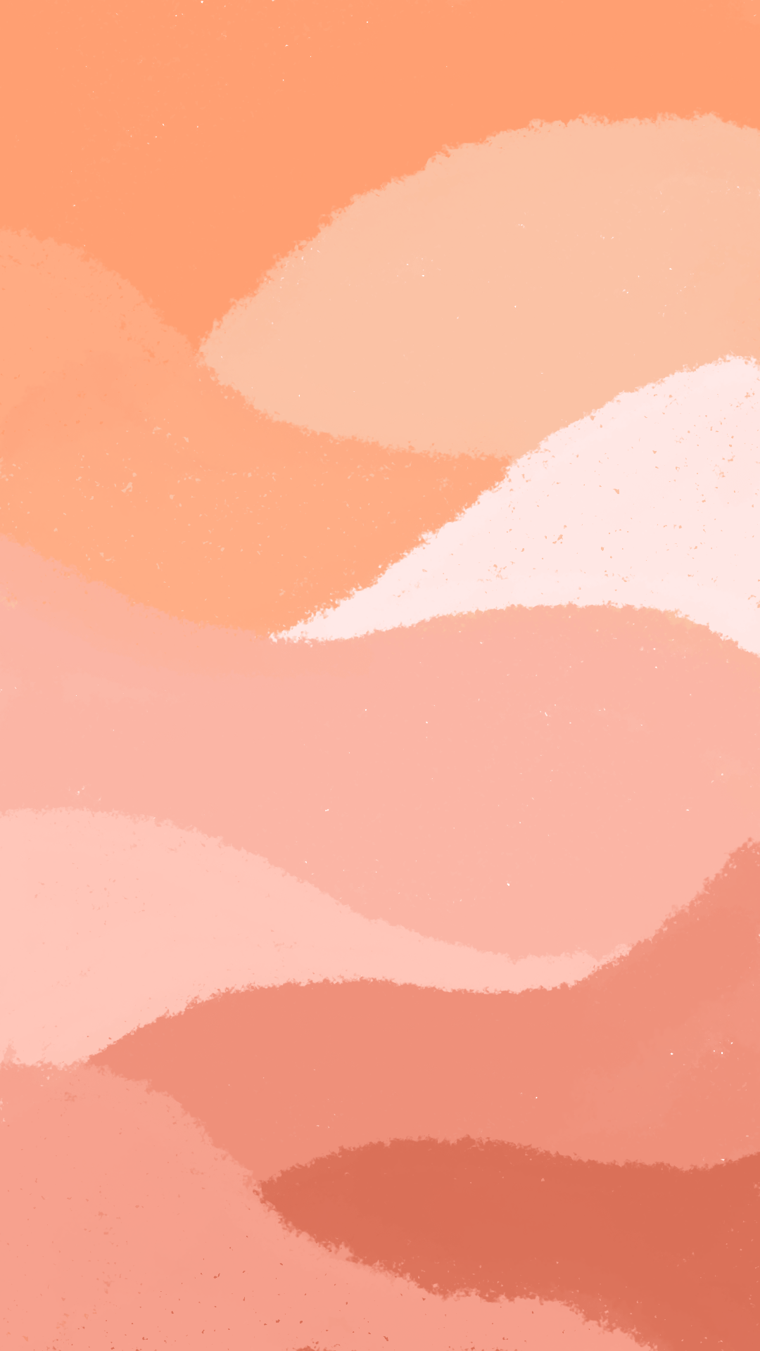 1080x1920 Aesthetic Pastel Orange Wallpaper. Orange wallpaper, Orange aesthetic, Pastel aesthetic