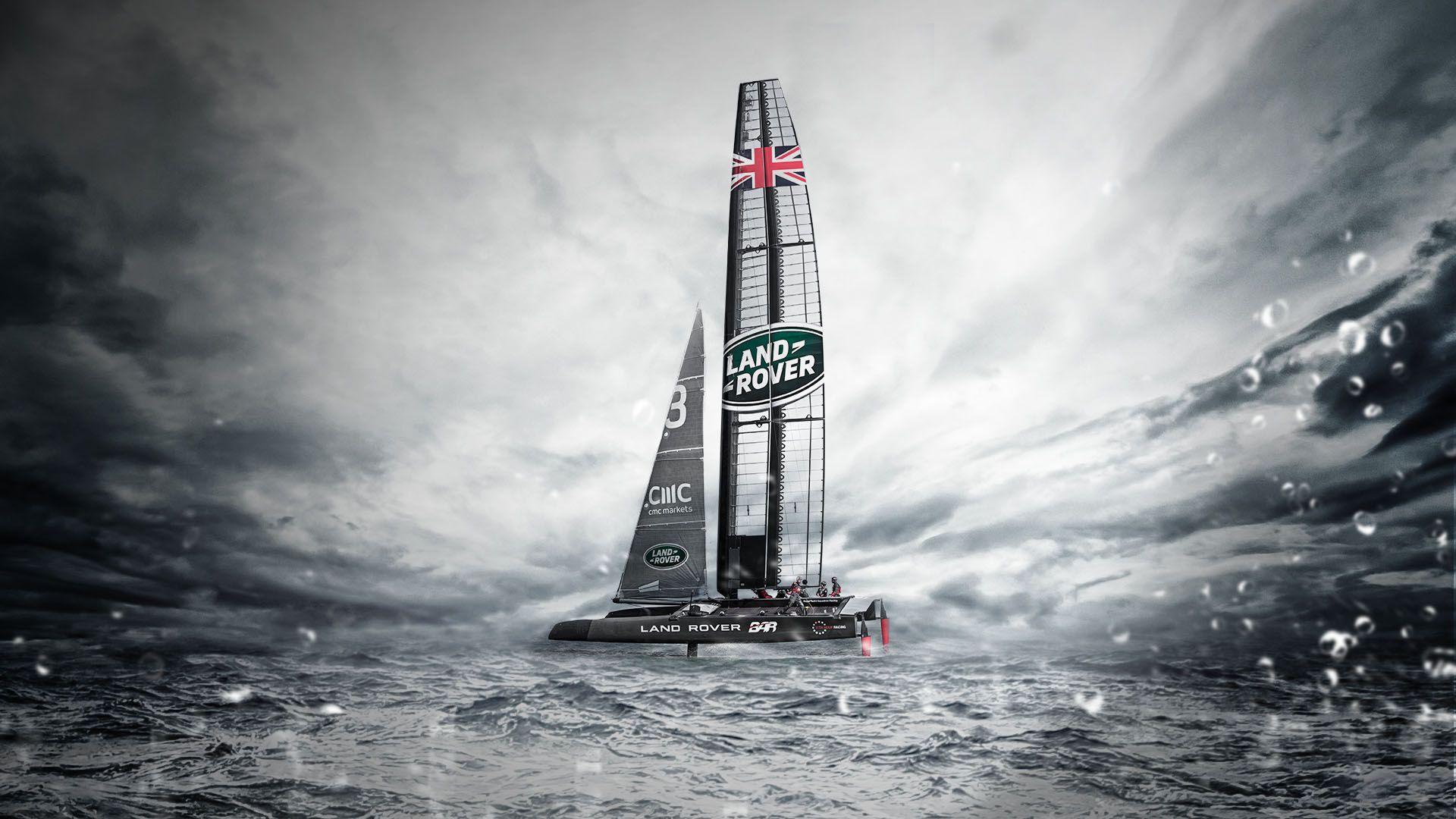 1920x1080 Enhanced control solution for Land Rover BAR's America's Cup race