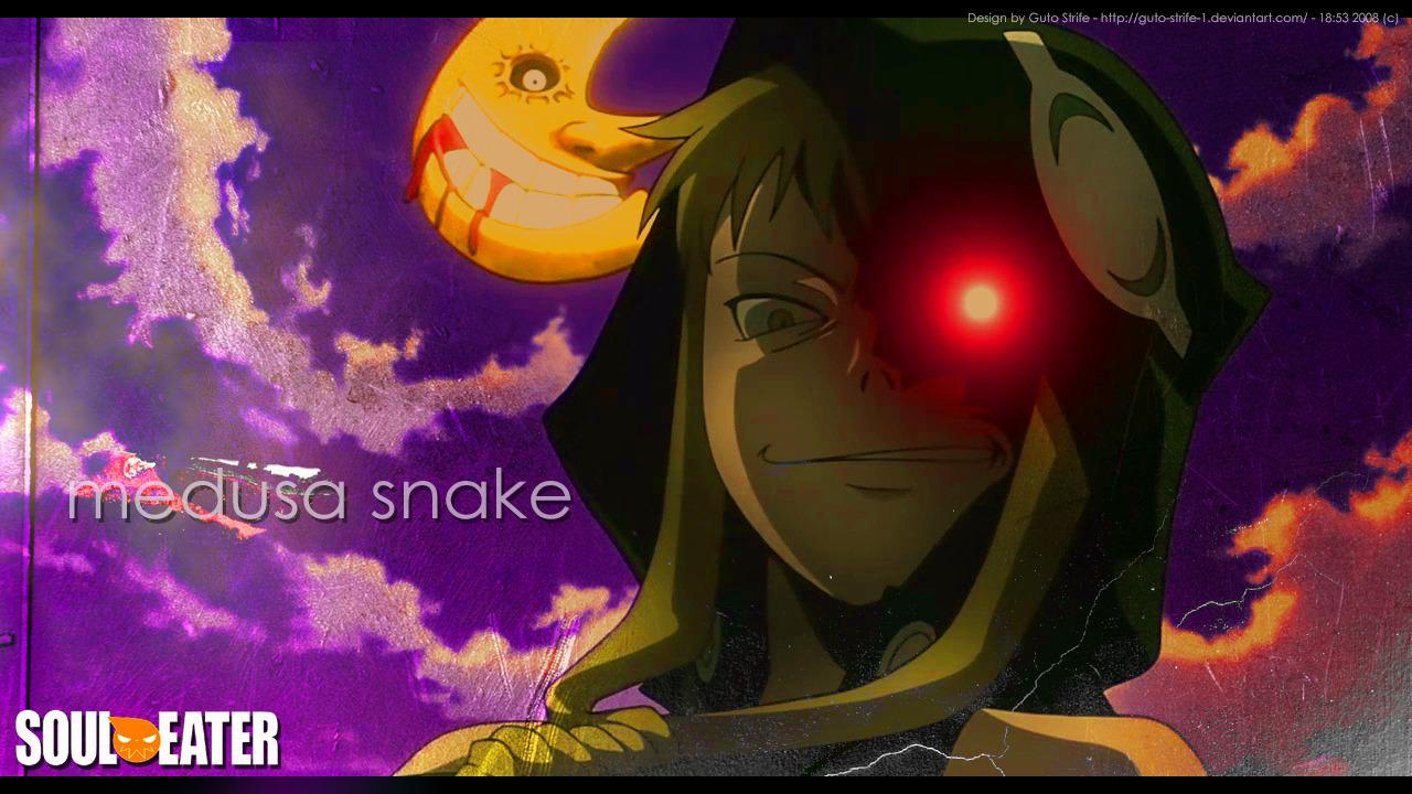 1280x720 medusa from Soul Eater Wallpaper