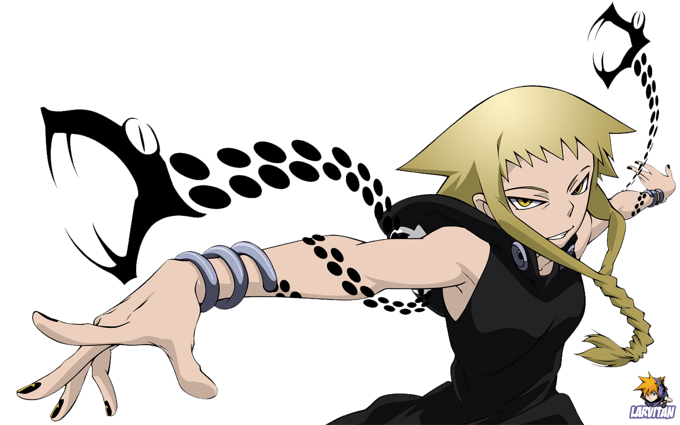 1400x875 Render Soul Eater Medusa Eater and Manga. Soul eater medusa, Soul eater, Anime