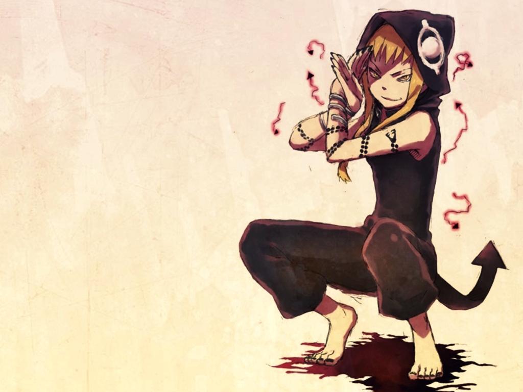 1024x768 Soul☠Eater(Medusa) Eater Wallpaper