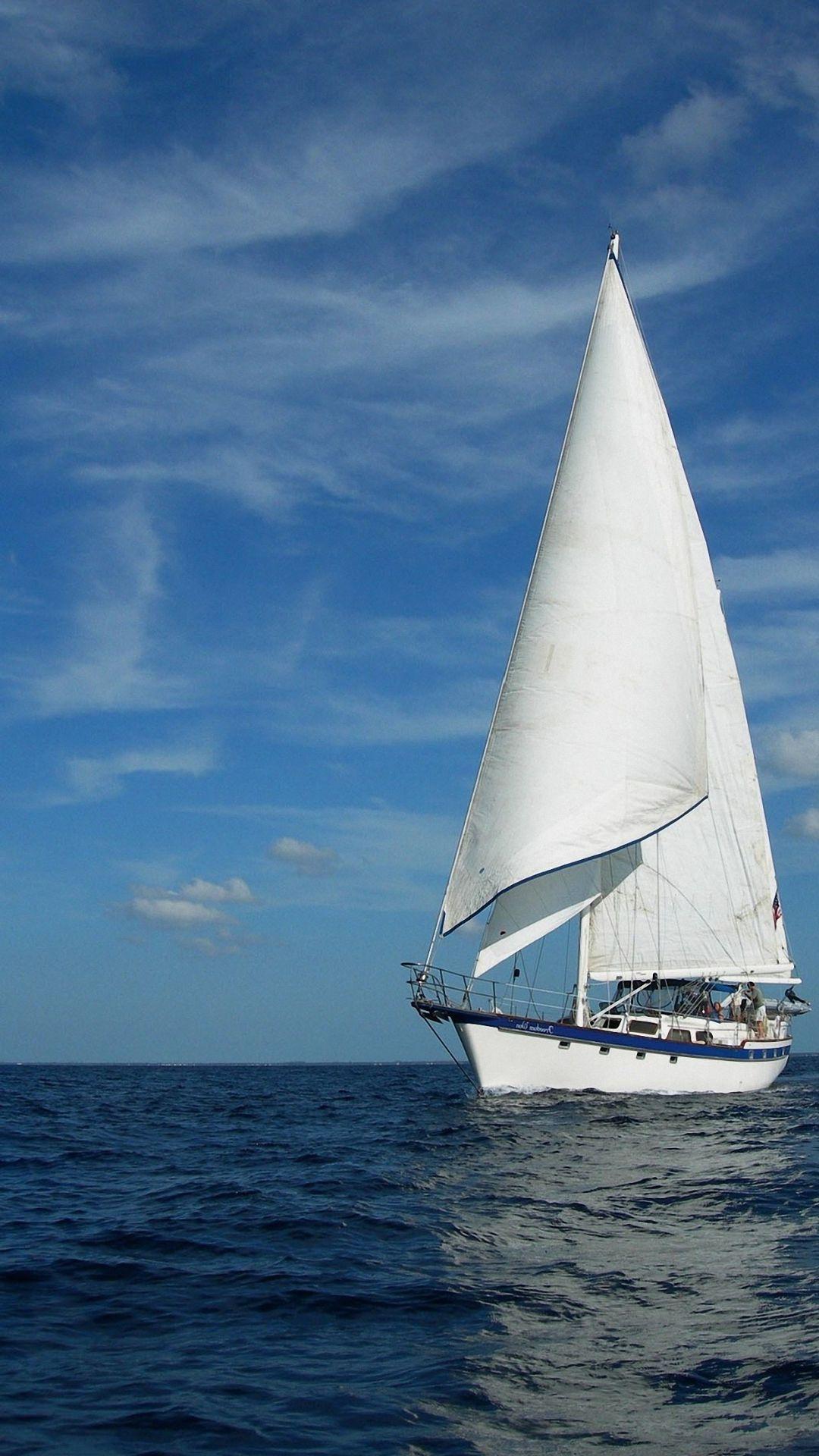 1080x1920 Sailboat Wallpaper, High Definition Desktop Photo