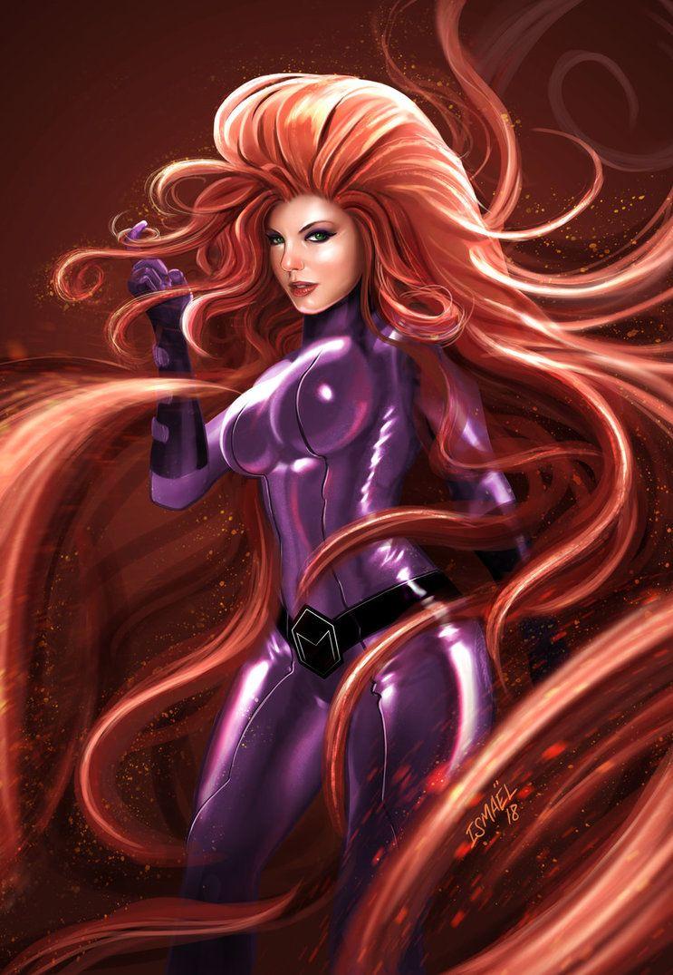 743x1075 Medusa Marvel by ismaelArt. Marvel comics art, Marvel inhumans, Medusa marvel
