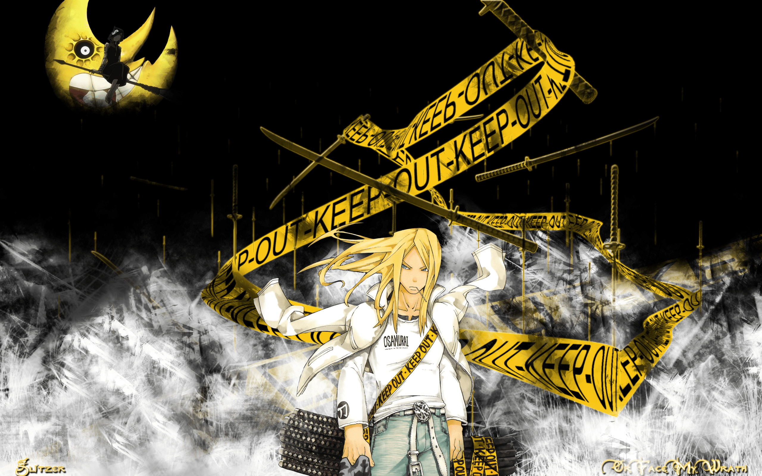 2560x1600 Medusa Gorgon Mifune Soul Eater Wallpaper:2560x1600