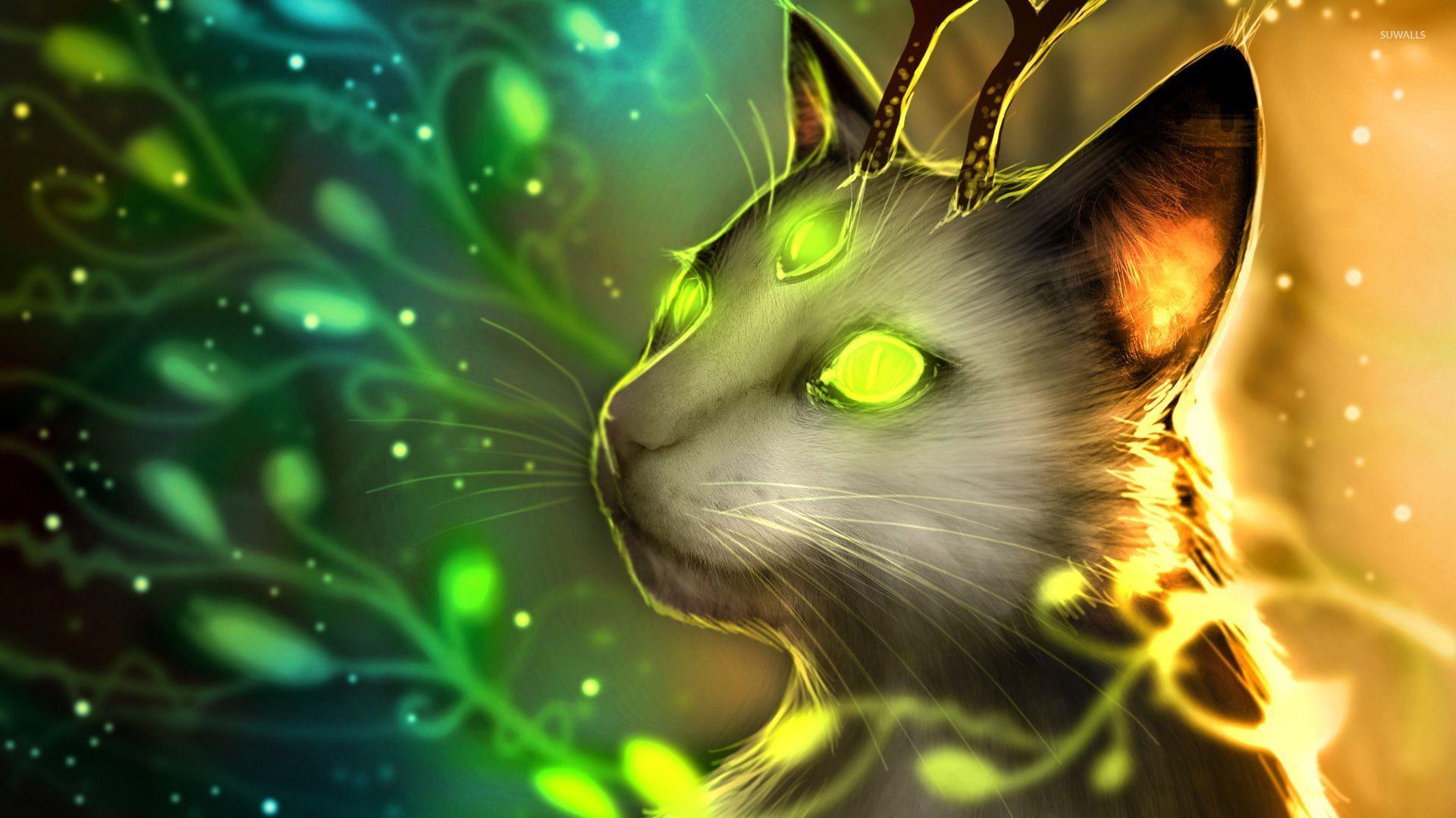 1920x1080 Fantasy Cat Wallpaper 8 X 1080