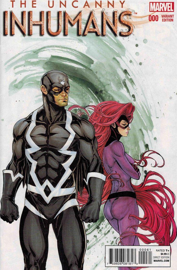 736x1118 Uncanny Inhumans 1:100 Siya Oum Variant Black Bolt Medusa Marvel. Uncanny inhumans, Marvel inhumans, Medusa marvel