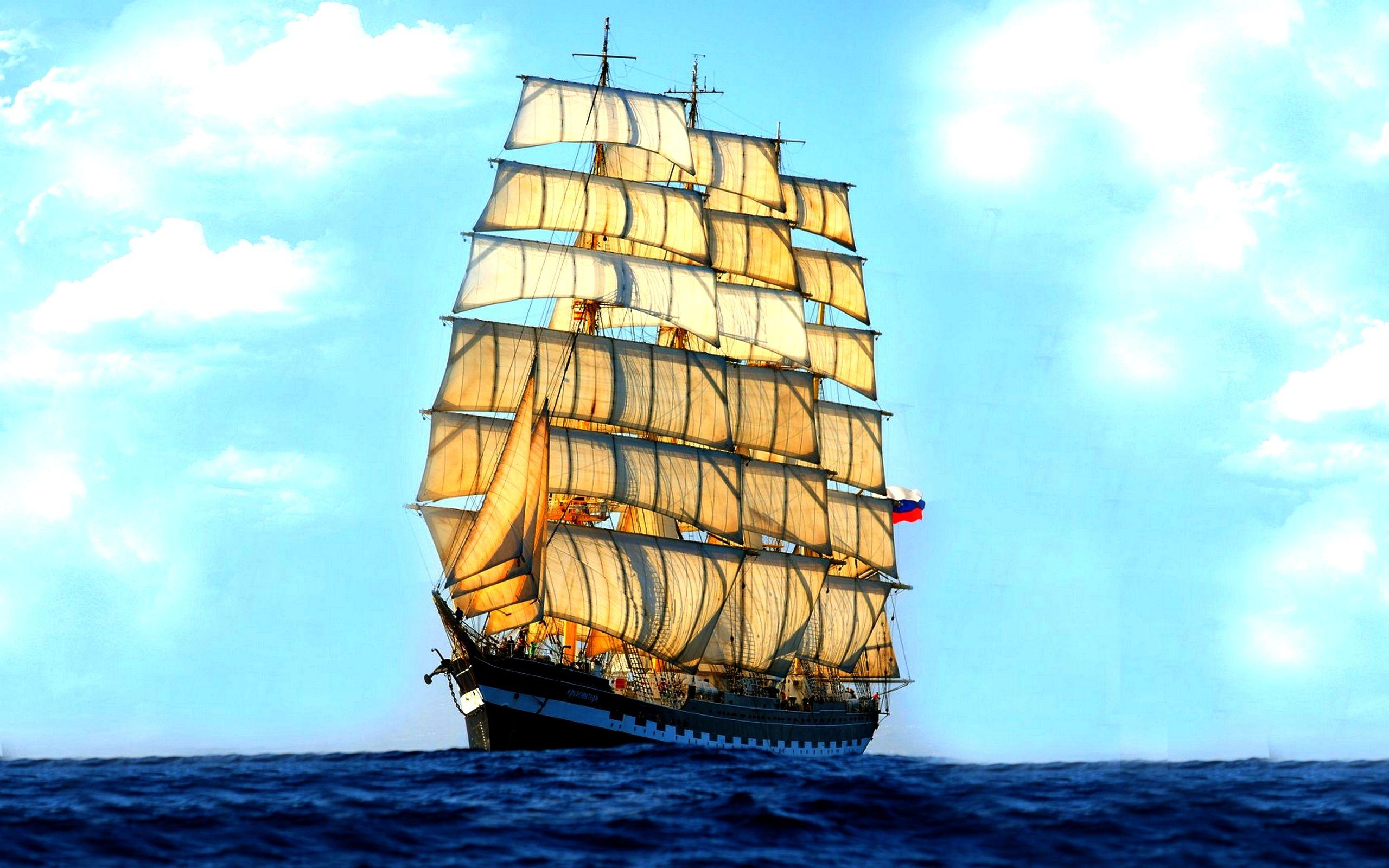 2560x1600 Sailboat Wallpaper
