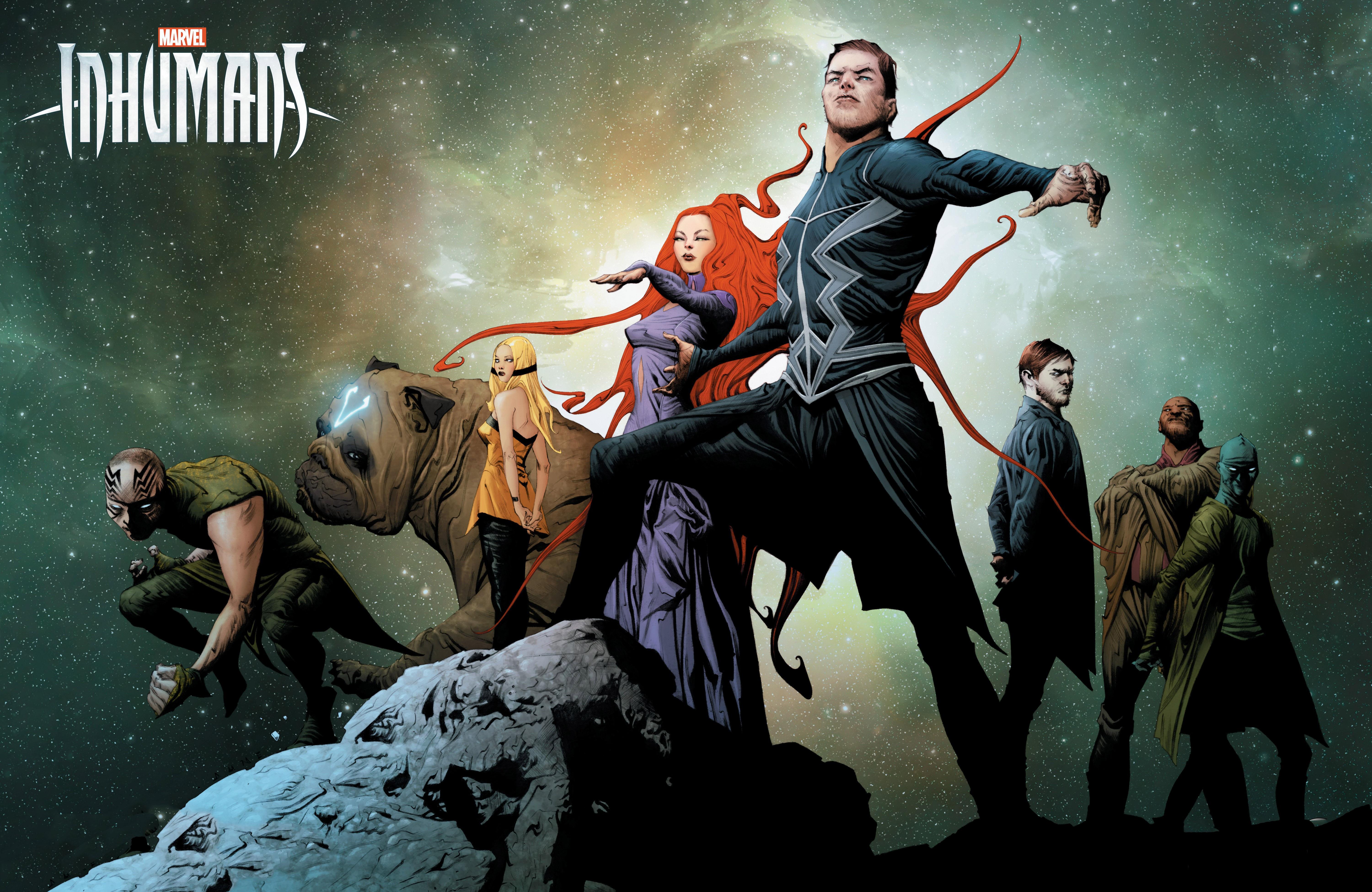 6000x3900 Marvel's Inhumans HD Wallpaper and Background Image
