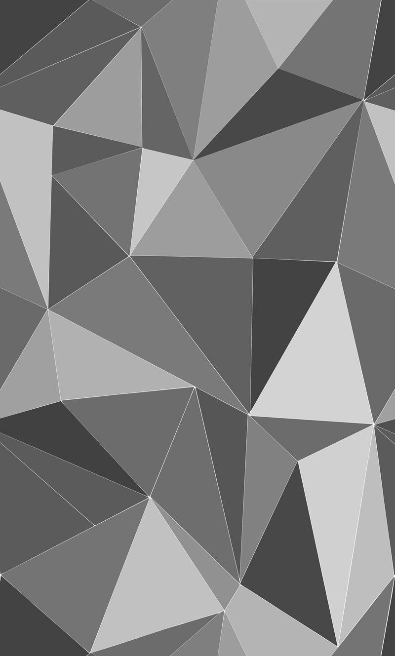 800x1329 Black And White Geometric Wallpaper