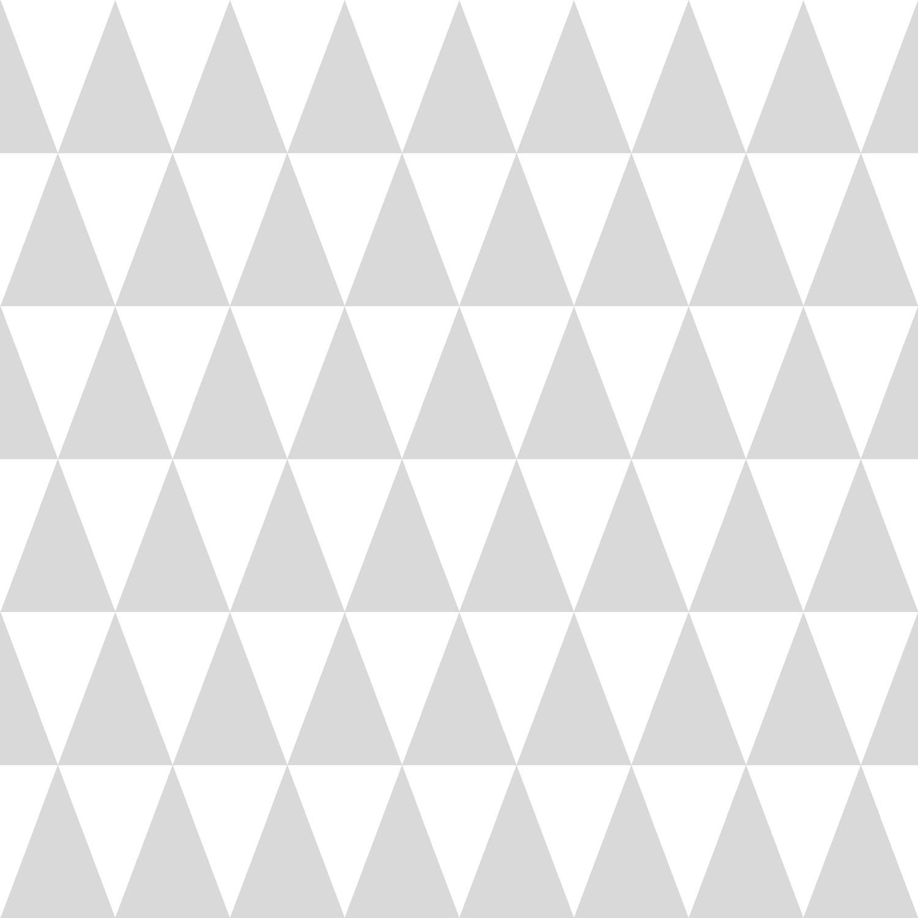 1800x1800 Columbia Paints. Verdon Light Grey Geometric Wallpaper