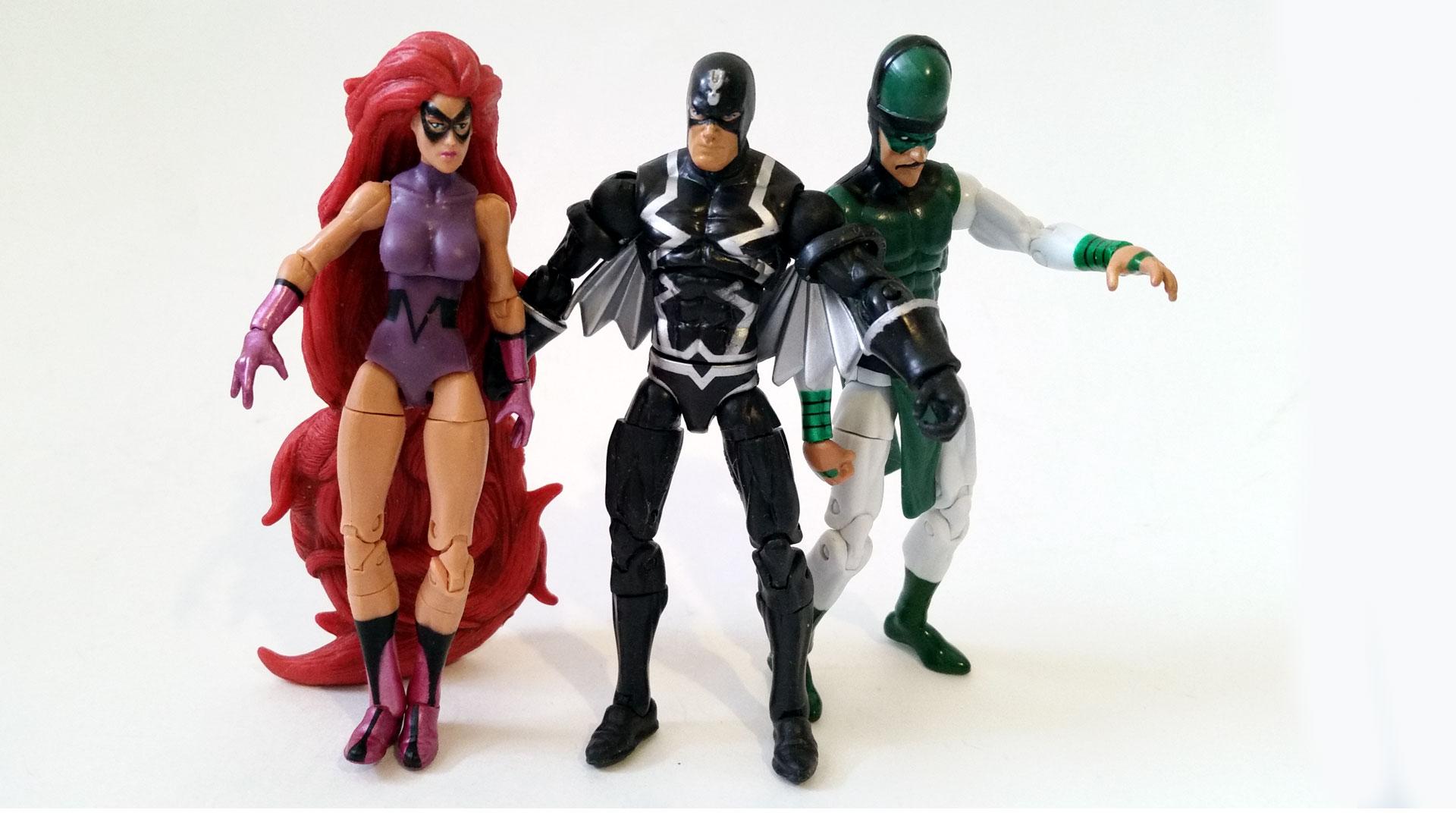 1920x1080 Watch Review: Marvel Universe 3.75 Inch Inhumans Box Set (Black Bolt, Medusa, Karnak) 3 Pack Toy Action Figures