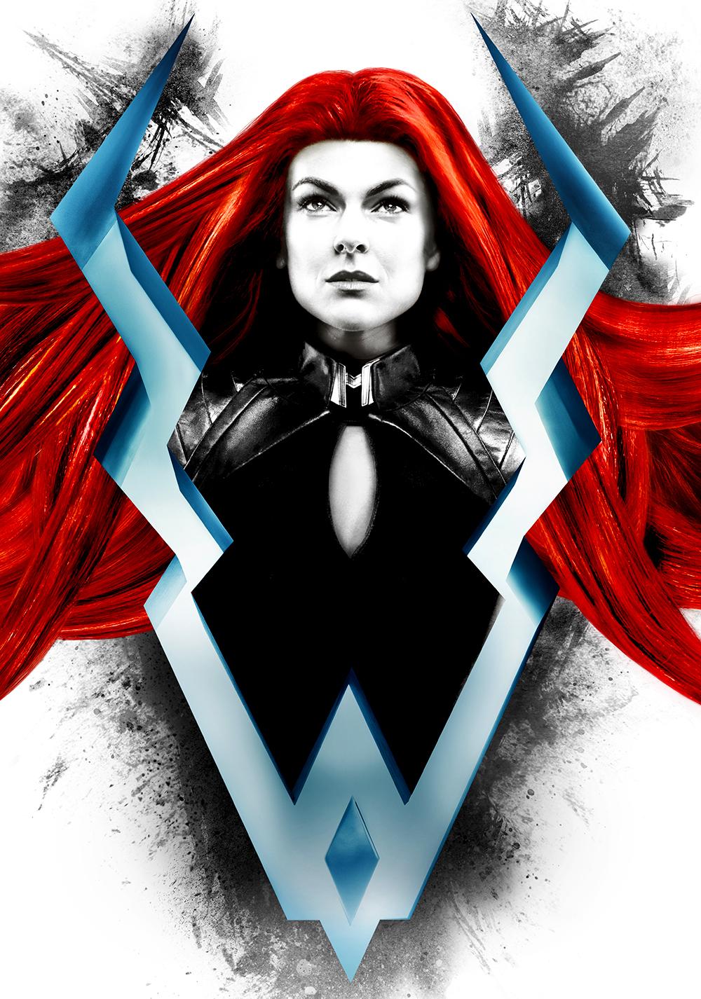 1000x1426 Medusa. Marvel Cinematic Universe